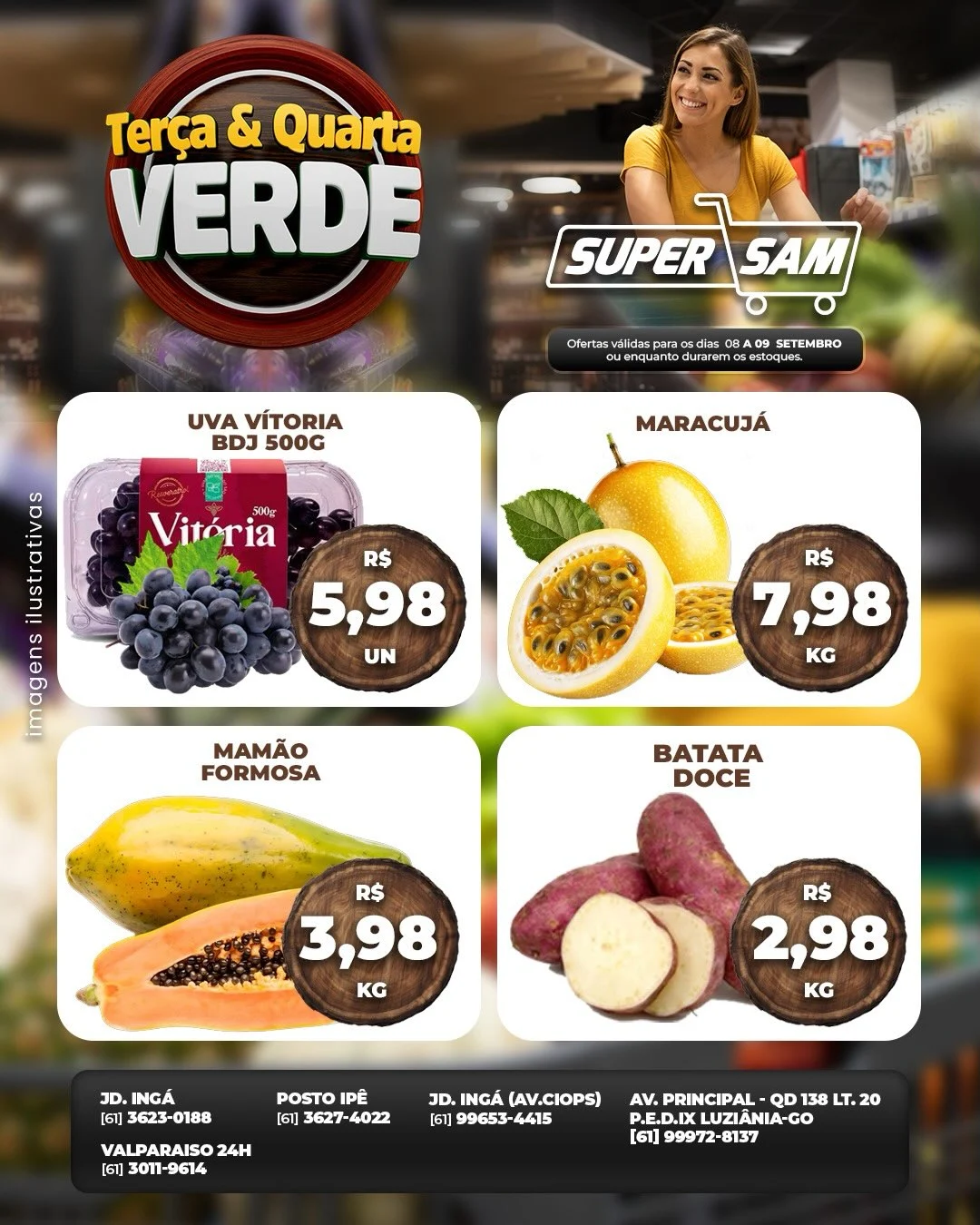 Ofertas Rede Supersam