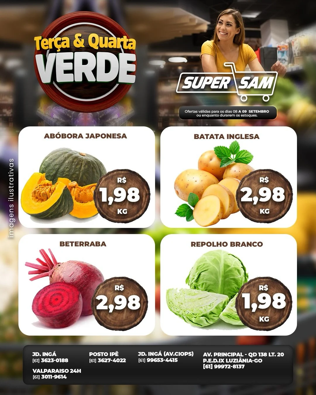 Ofertas Rede Supersam