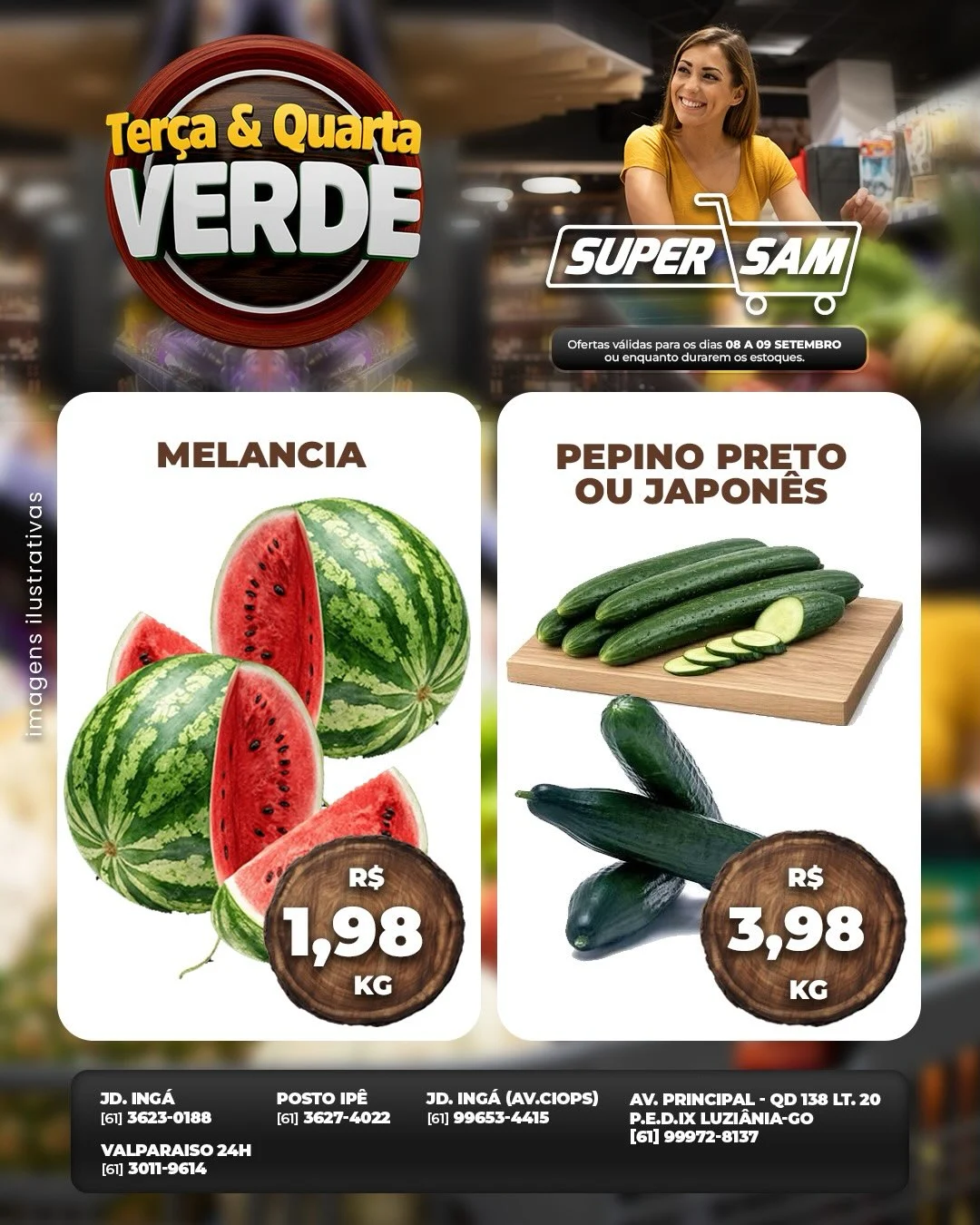 Ofertas Rede Supersam
