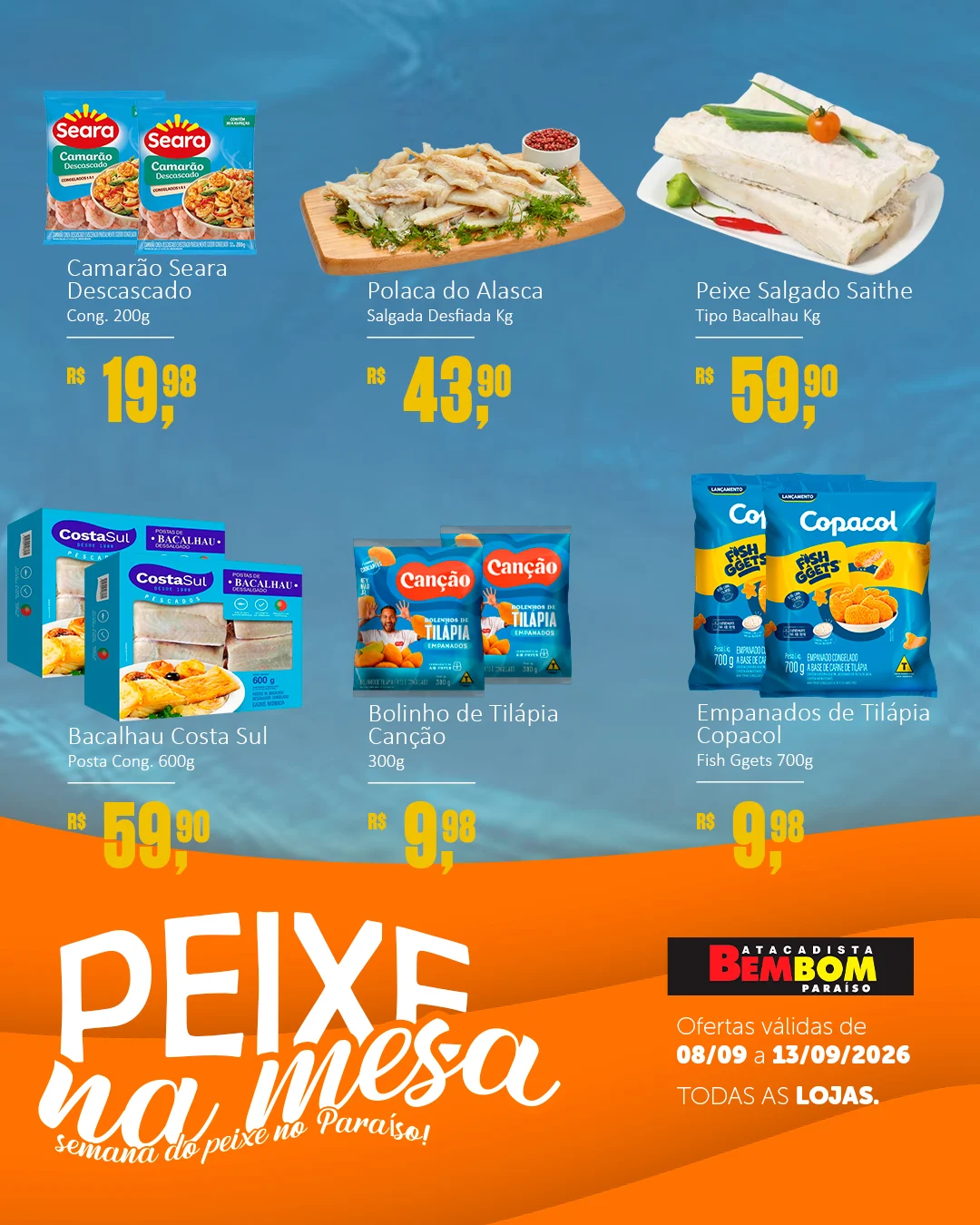 Ofertas Bem Bom Atacadista