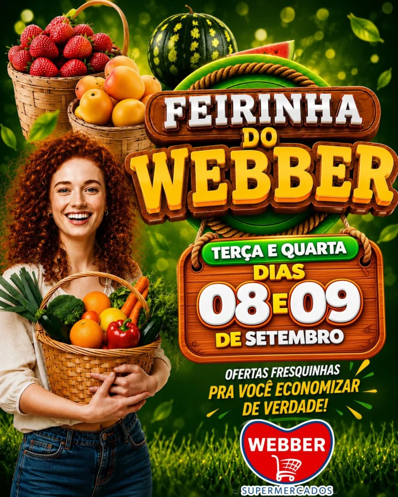 Ofertas SUPERMERCADOS WEBBER – 09/09/2026