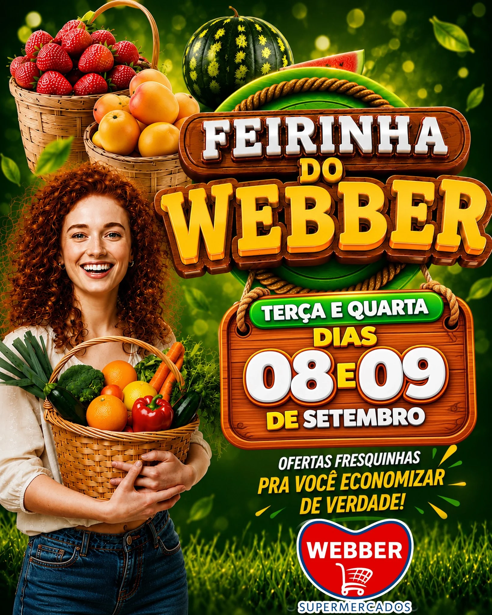 Ofertas SUPERMERCADOS WEBBER – 09/09/2026