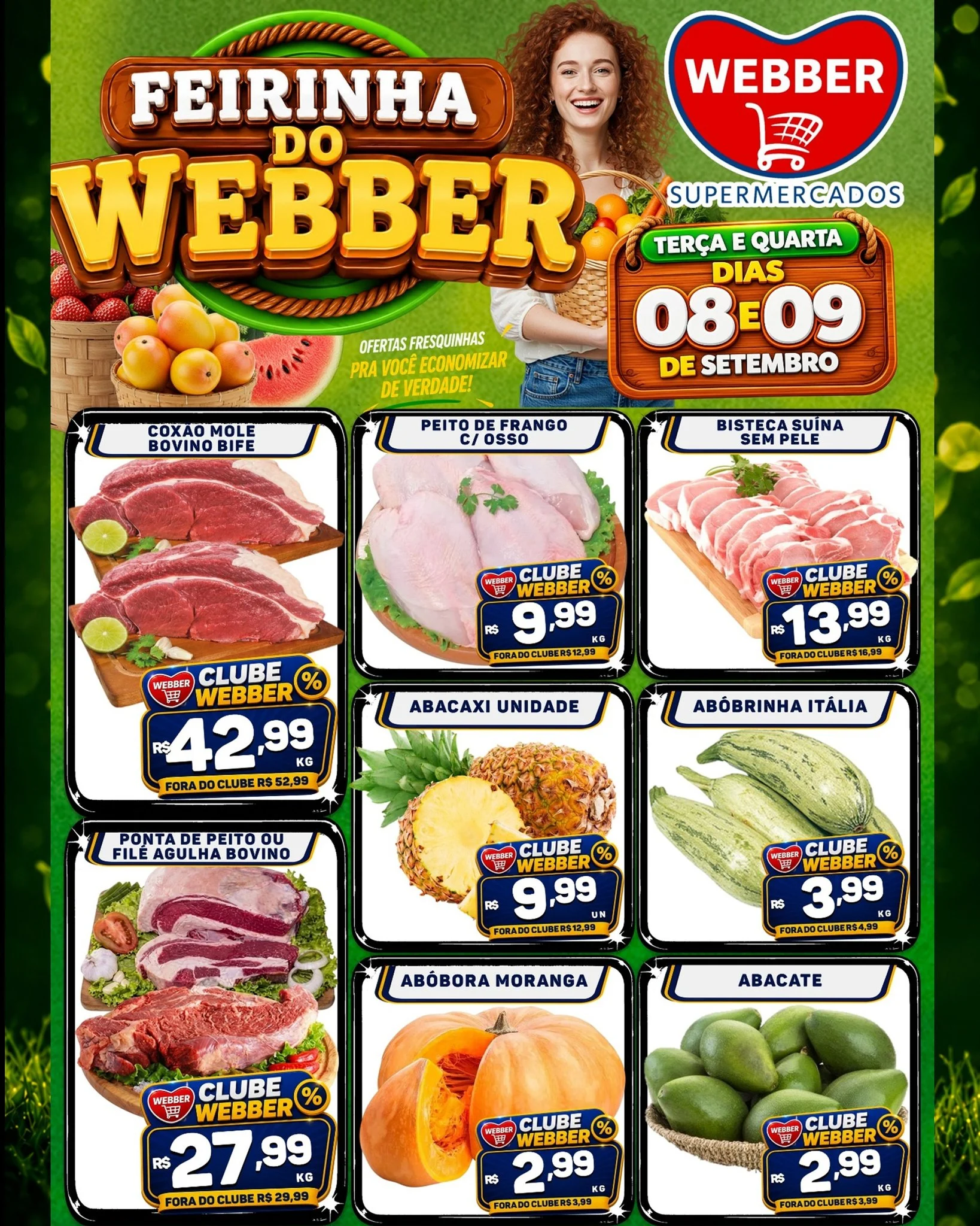 Ofertas SUPERMERCADOS WEBBER