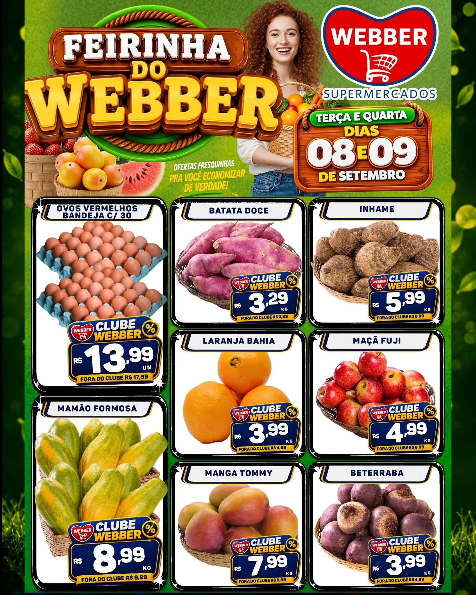 Ofertas SUPERMERCADOS WEBBER