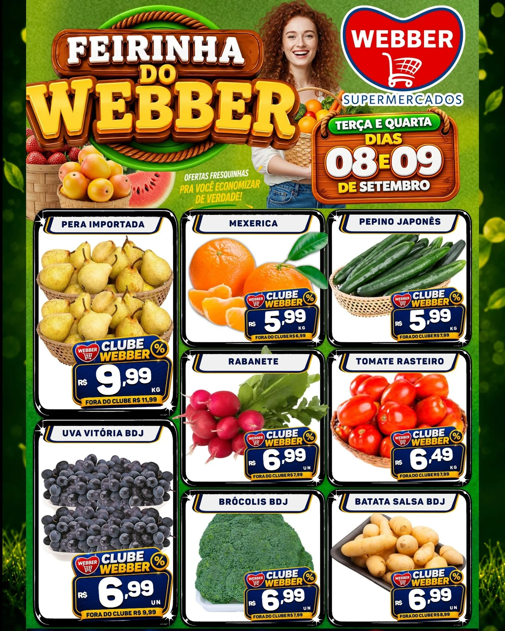 Ofertas SUPERMERCADOS WEBBER