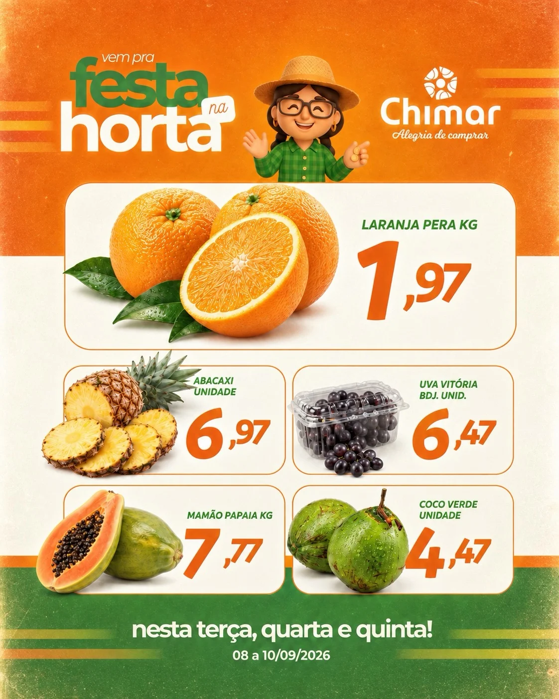 Ofertas Chimar Supermercados