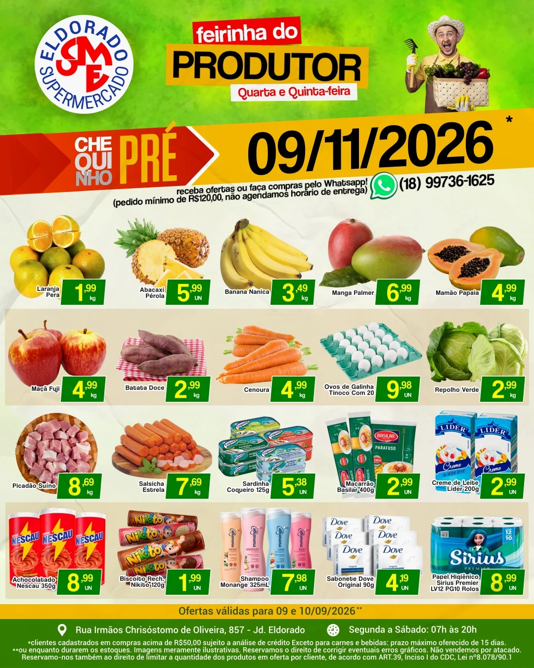 Ofertas Eldorado Supermercado – 10/09/2026
