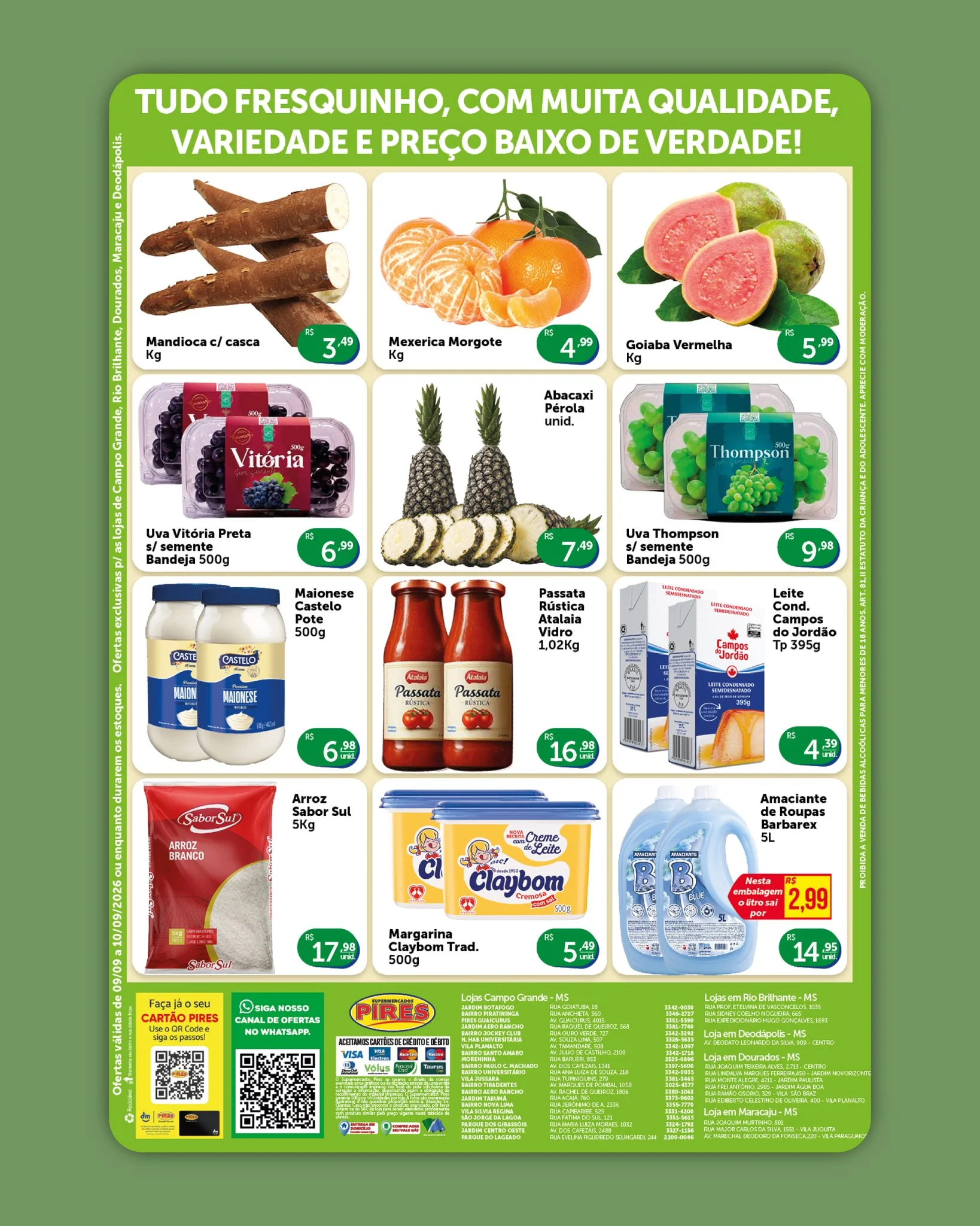 Ofertas Supermercados Pires