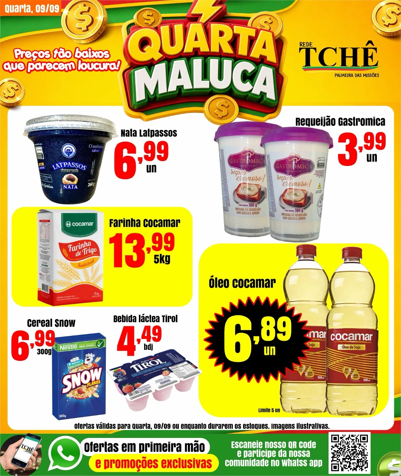 Ofertas Rede Tchê Palmeira