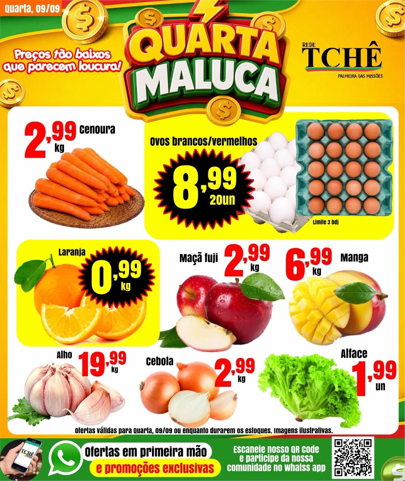 Ofertas Rede Tchê Palmeira