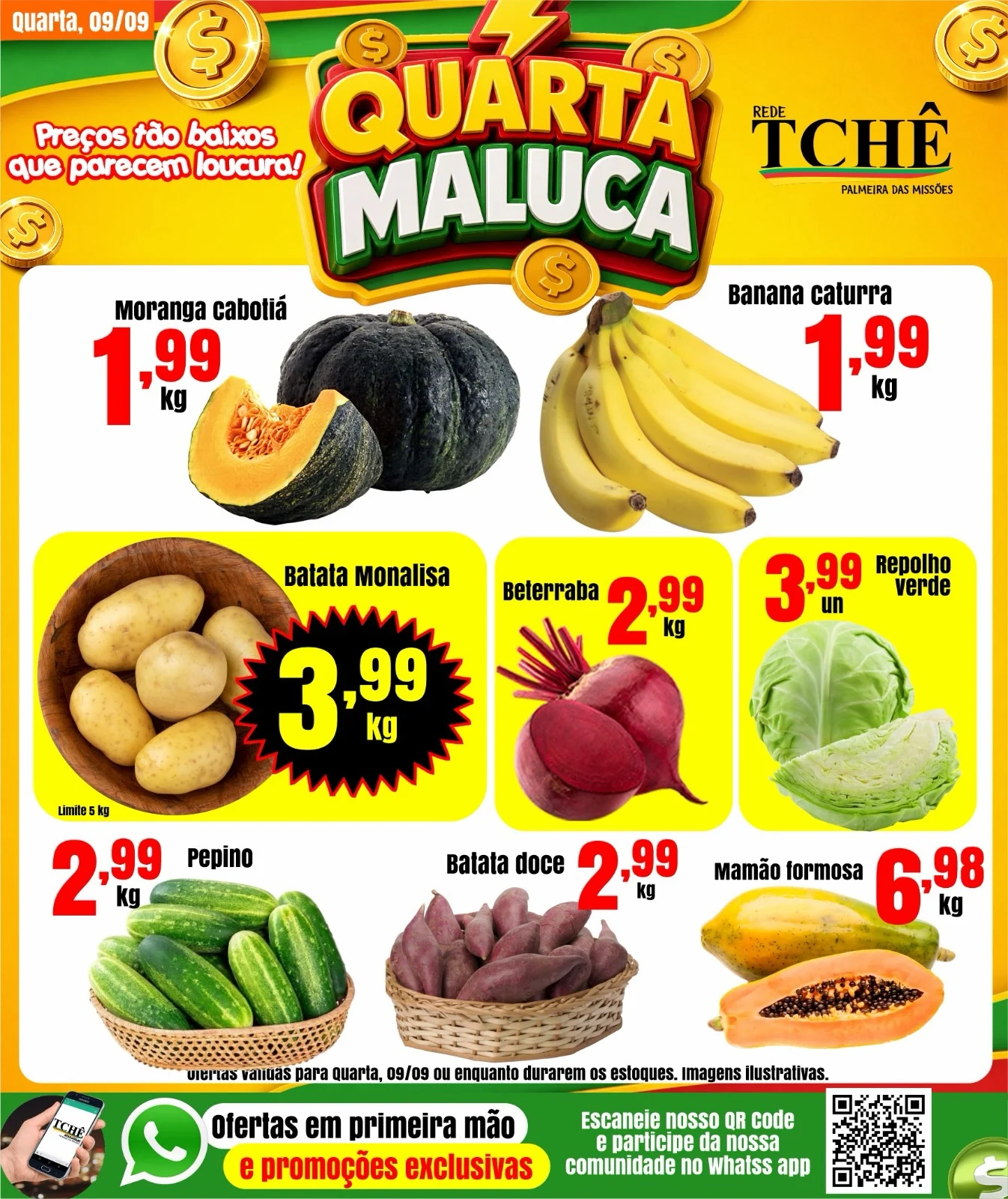 Ofertas Rede Tchê Palmeira