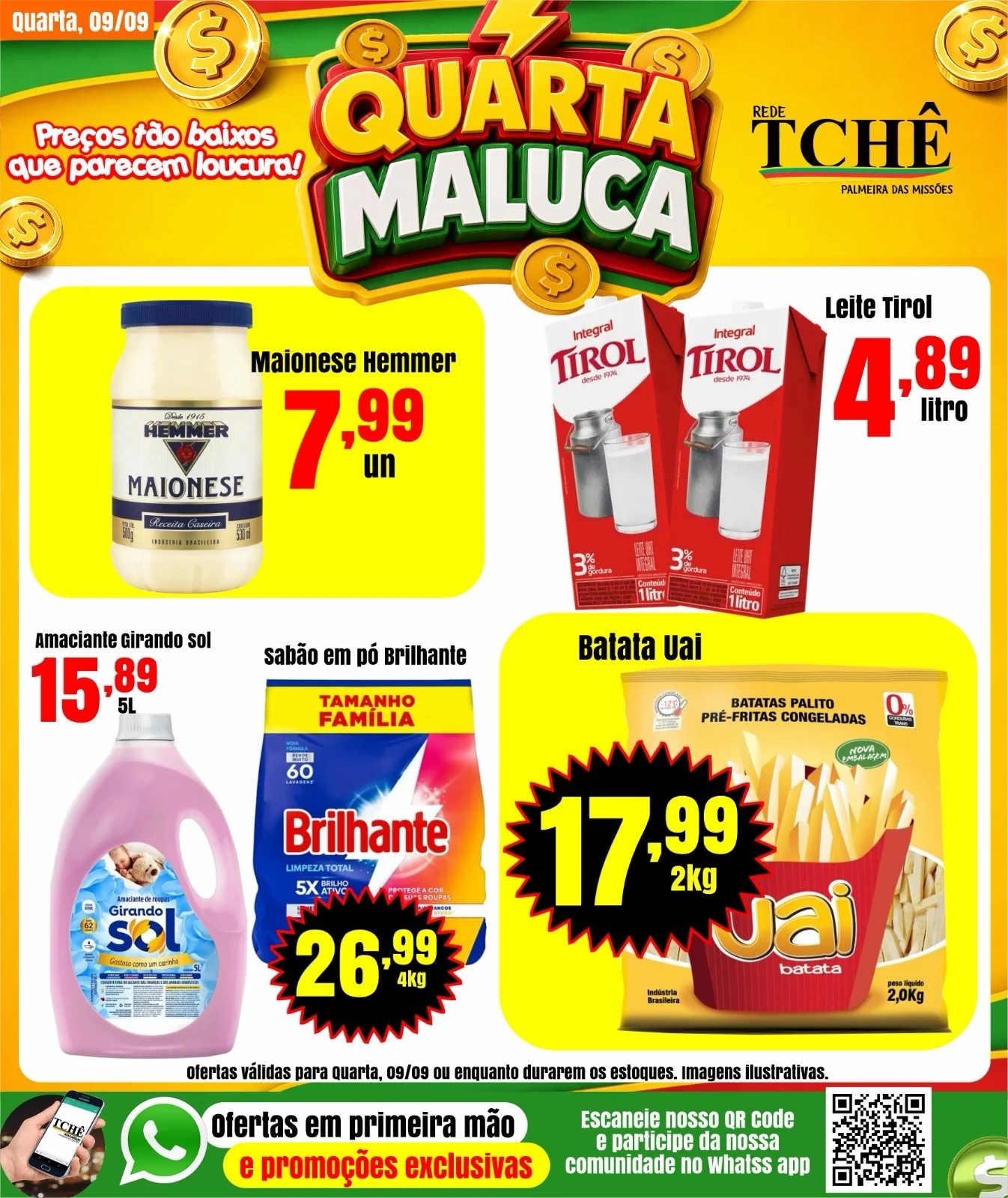 Ofertas Rede Tchê Palmeira