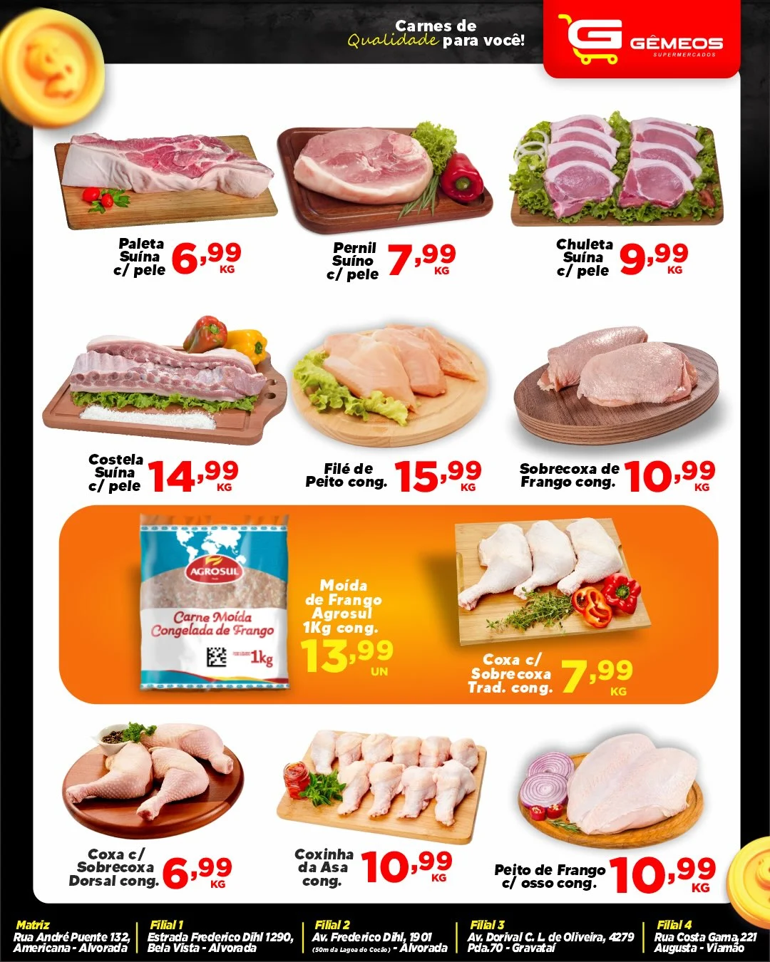 Ofertas Gemeos supermercado