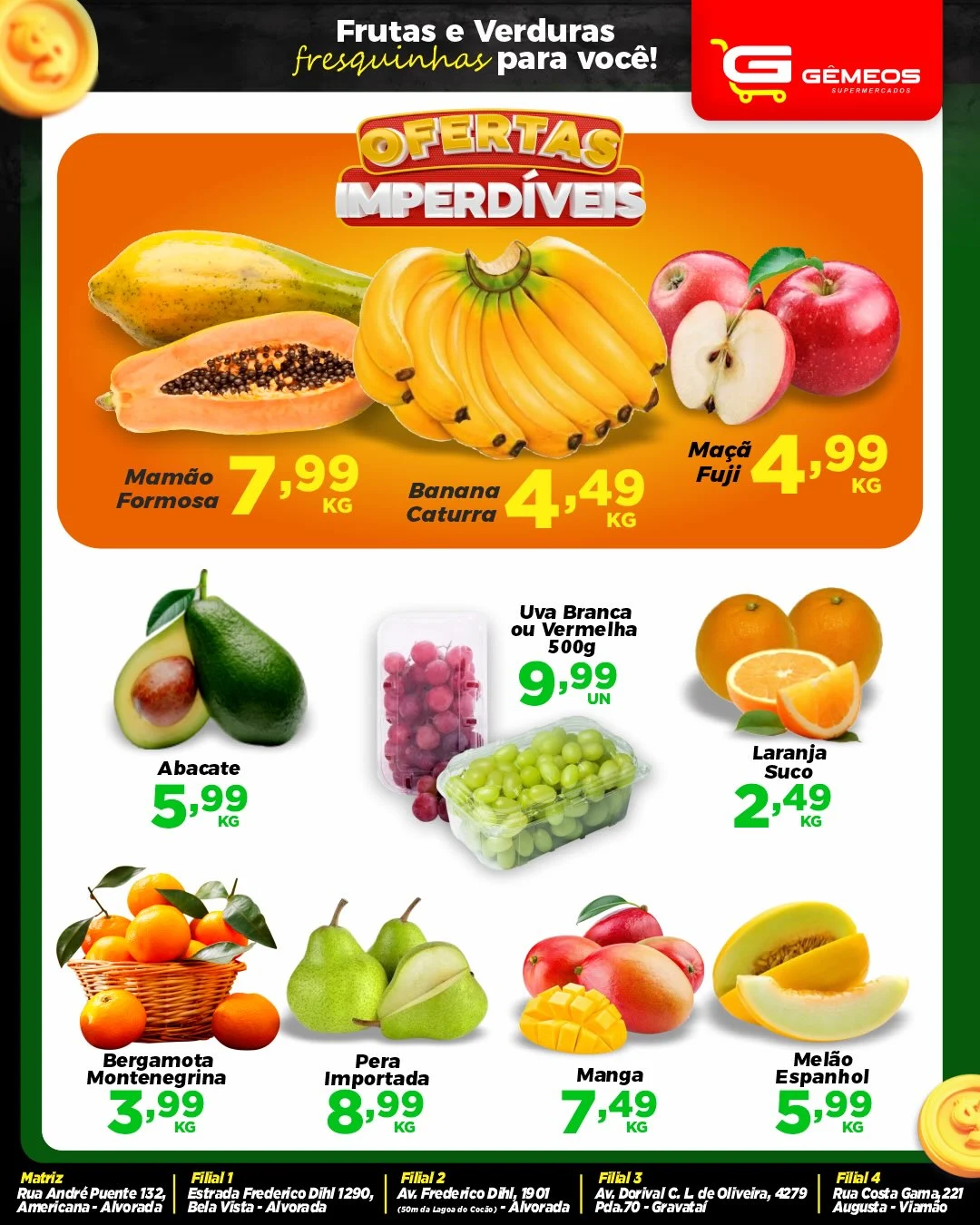 Ofertas Gemeos supermercado