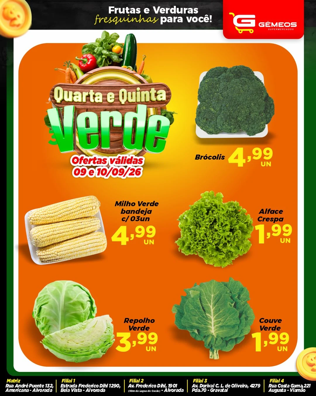Ofertas Gemeos supermercado