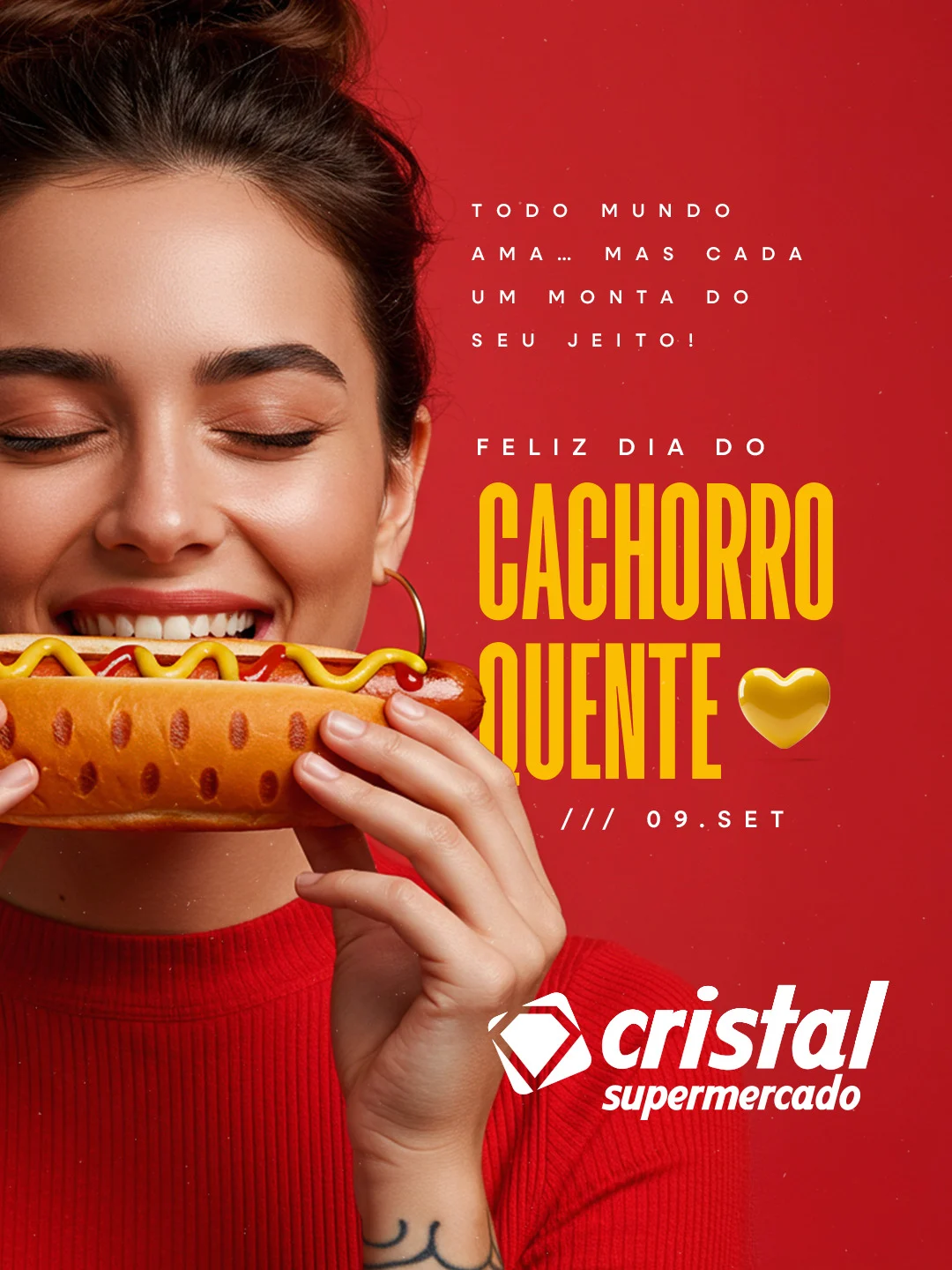 Ofertas Cristal Supermercados – 10/09/2026 Ofertas Cristal Supermercados – 10/09/2026