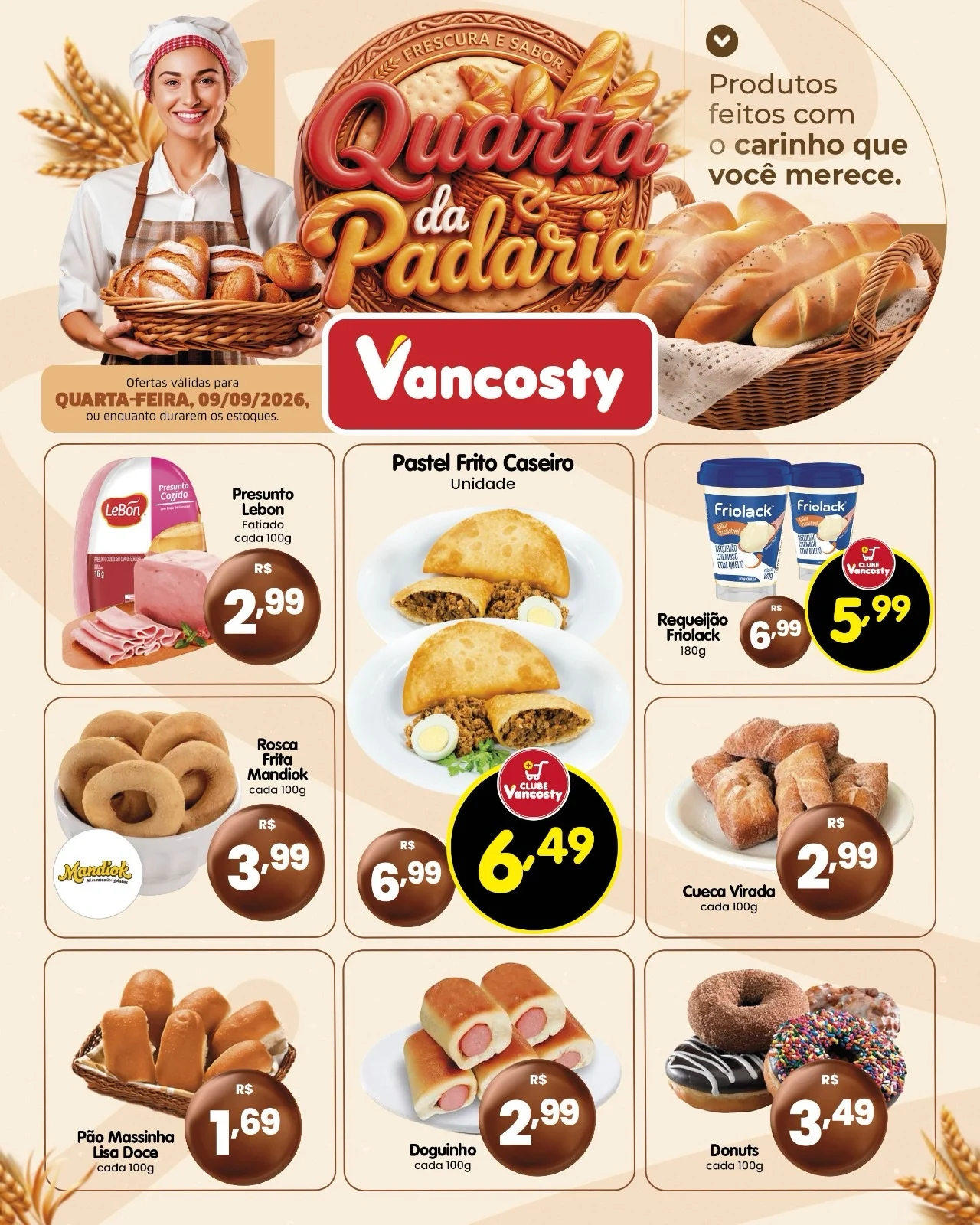 Ofertas Vancosty – 09/09/2026