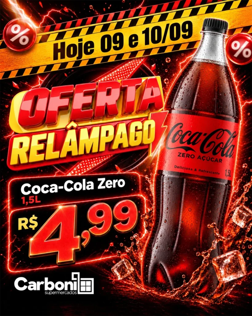 Ofertas Carboni Supermercados – 10/09/2026