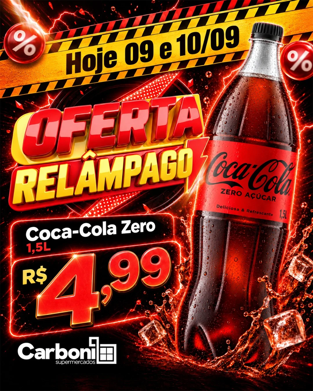 Ofertas Carboni Supermercados – 10/09/2026