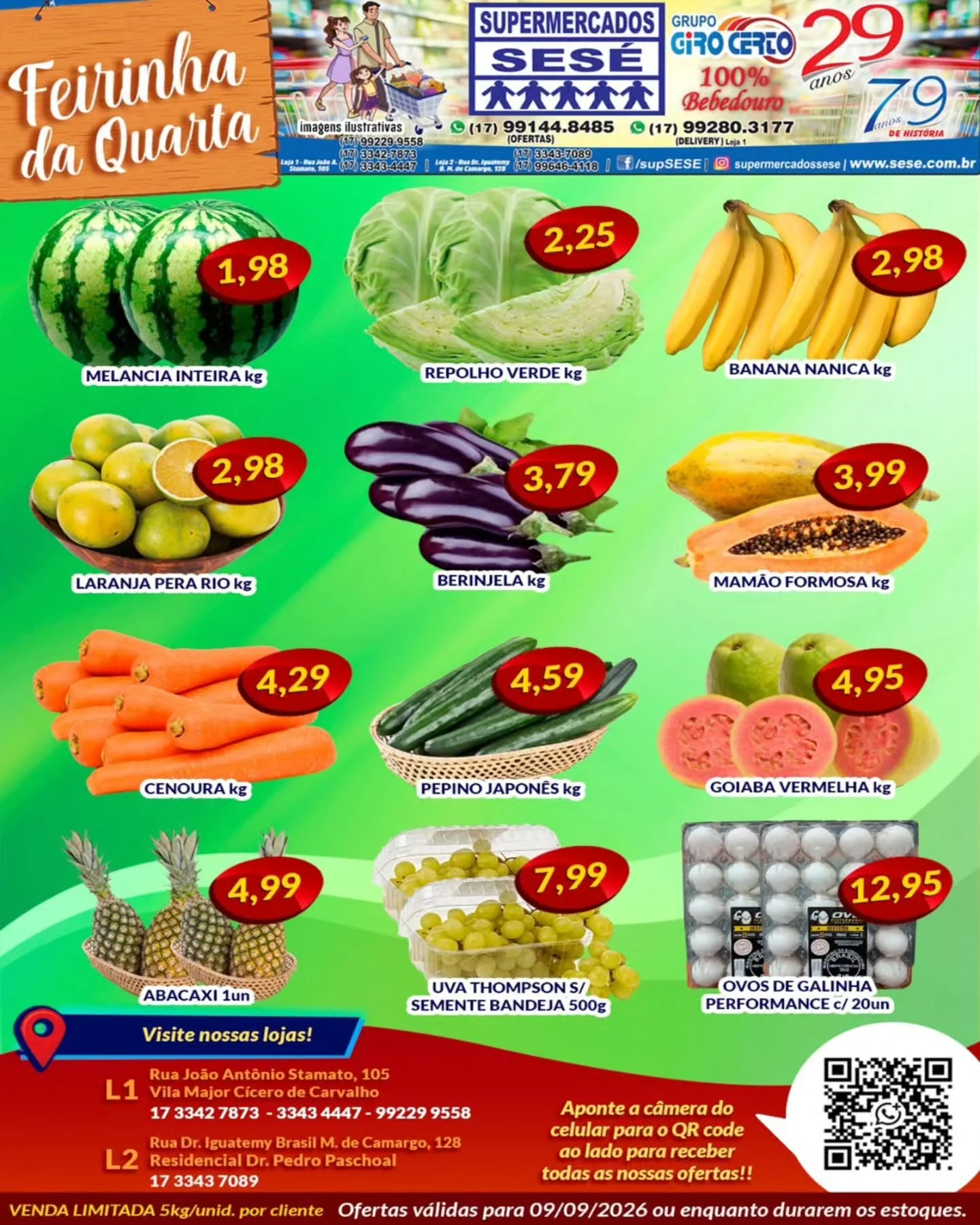 Ofertas Supermercados Sesé