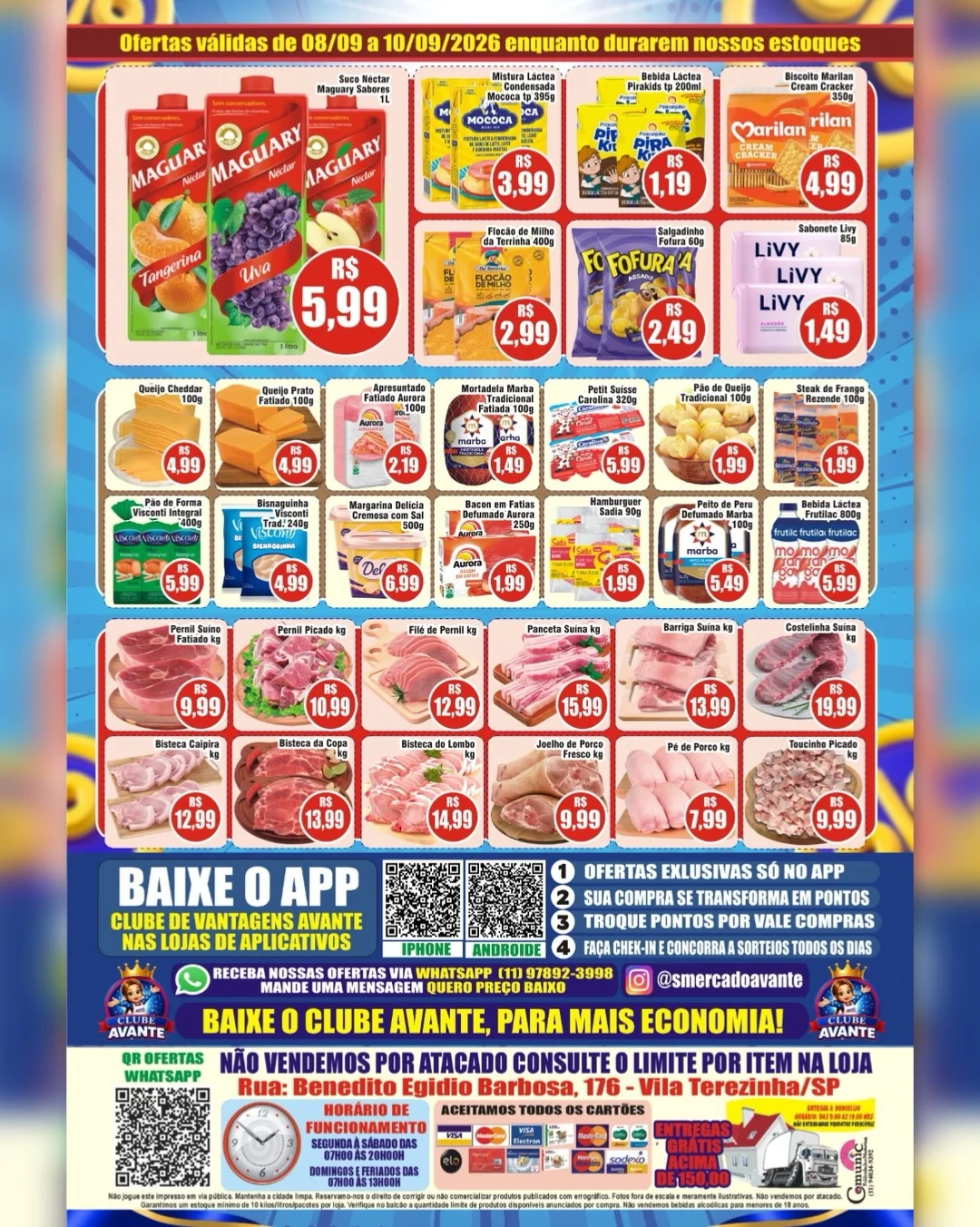 Ofertas Supermercado Avante 💙