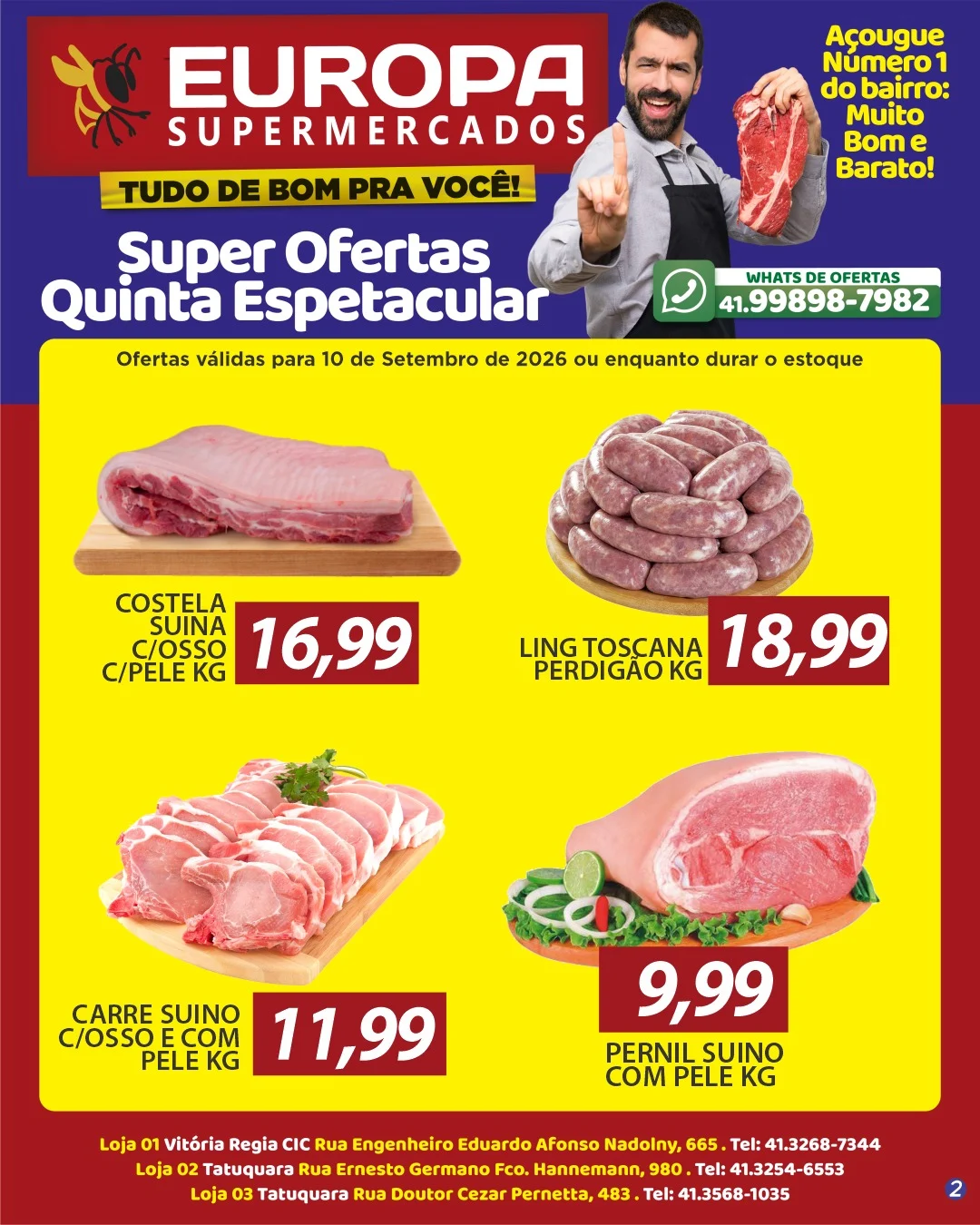Ofertas Europa Supermercados