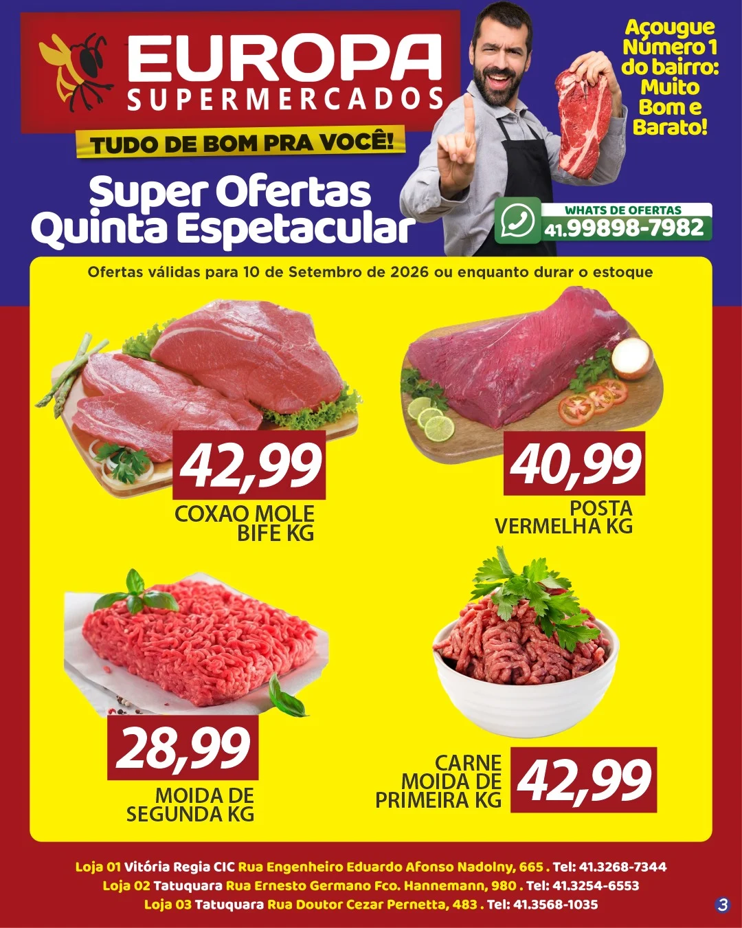 Ofertas Europa Supermercados