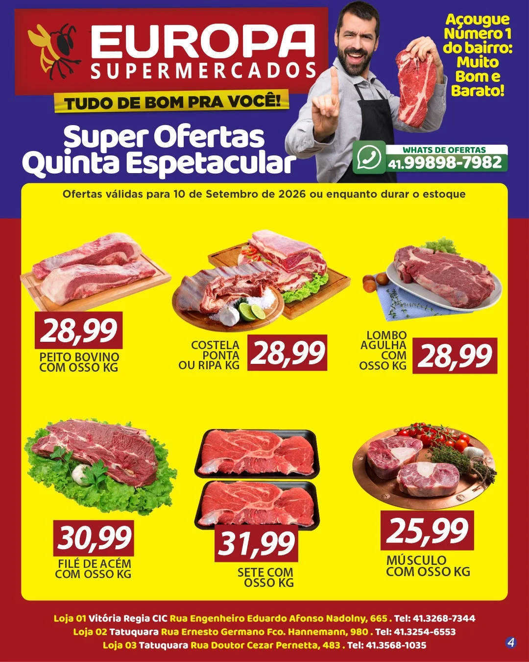 Ofertas Europa Supermercados