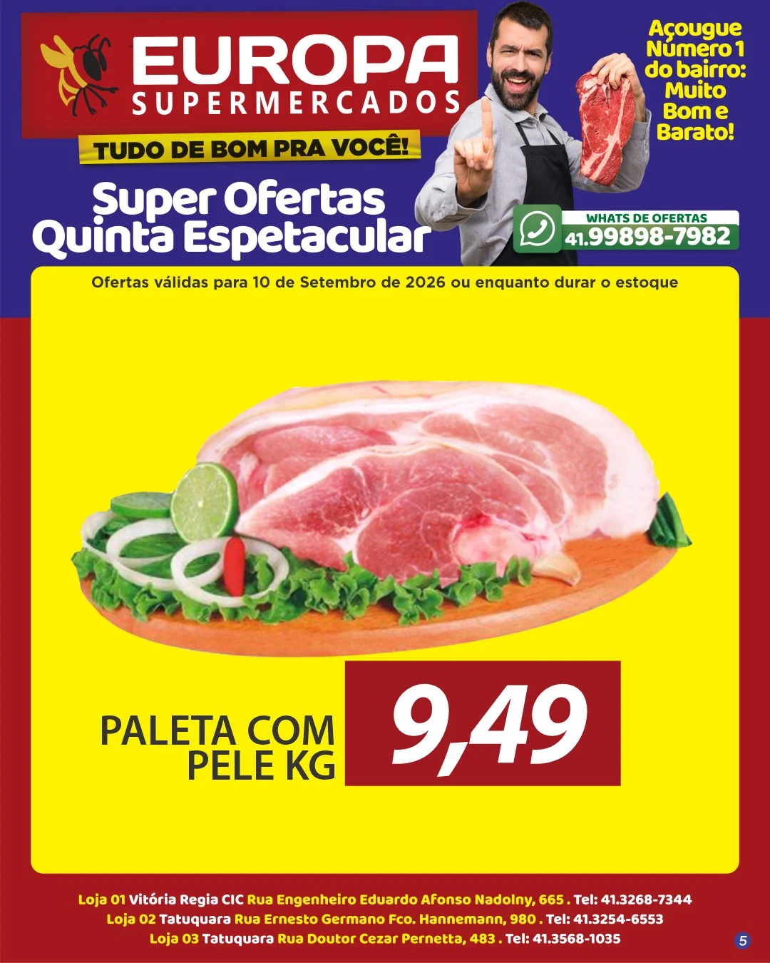 Ofertas Europa Supermercados