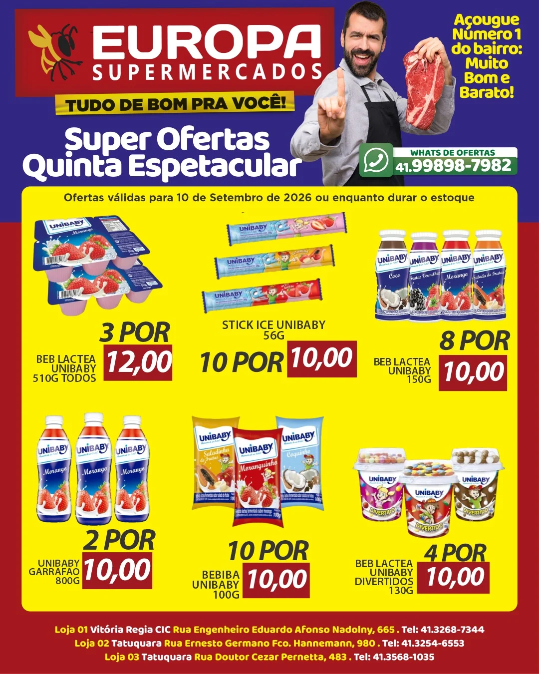 Ofertas Europa Supermercados