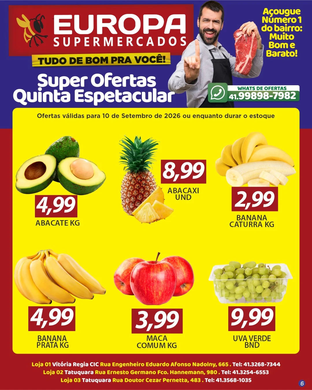 Ofertas Europa Supermercados