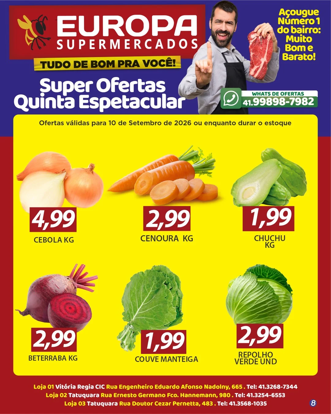 Ofertas Europa Supermercados