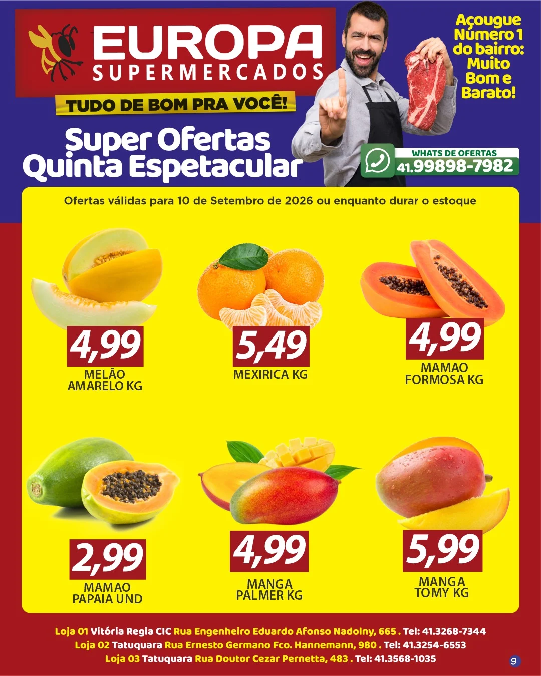 Ofertas Europa Supermercados