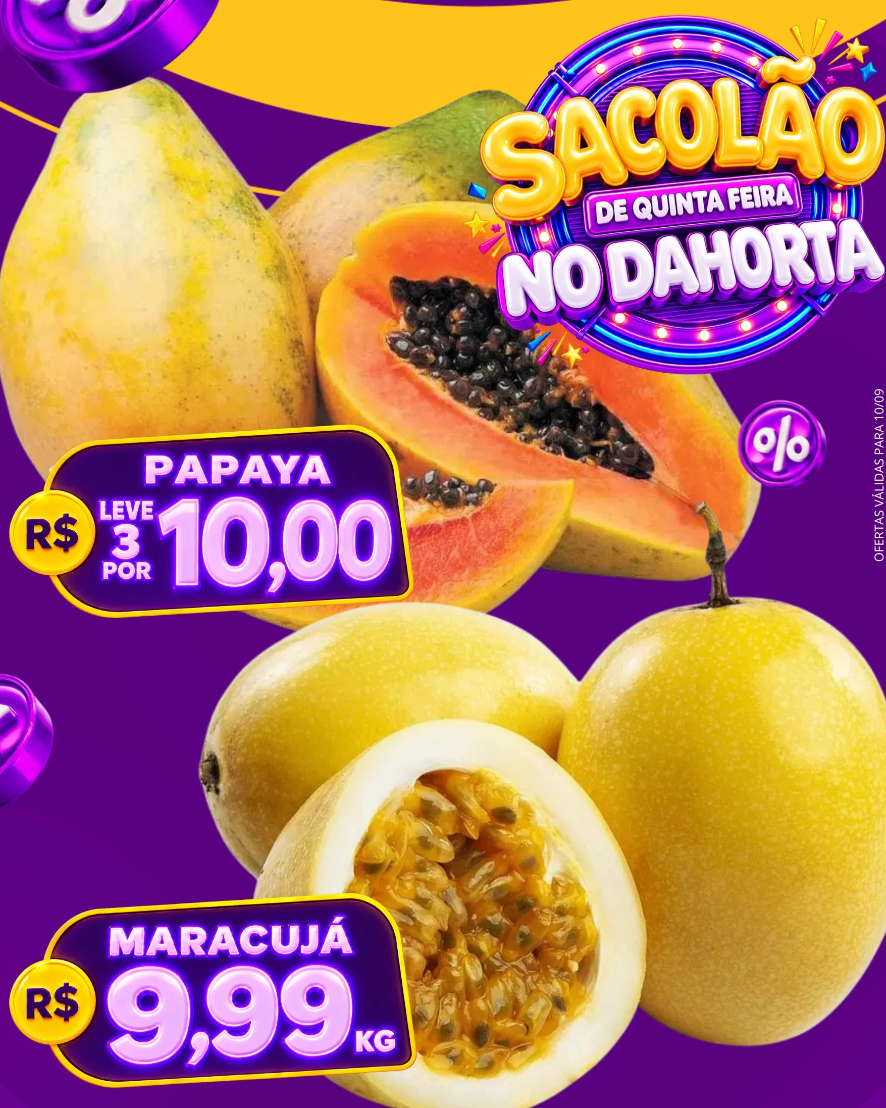 Ofertas Dahorta Hortifruti