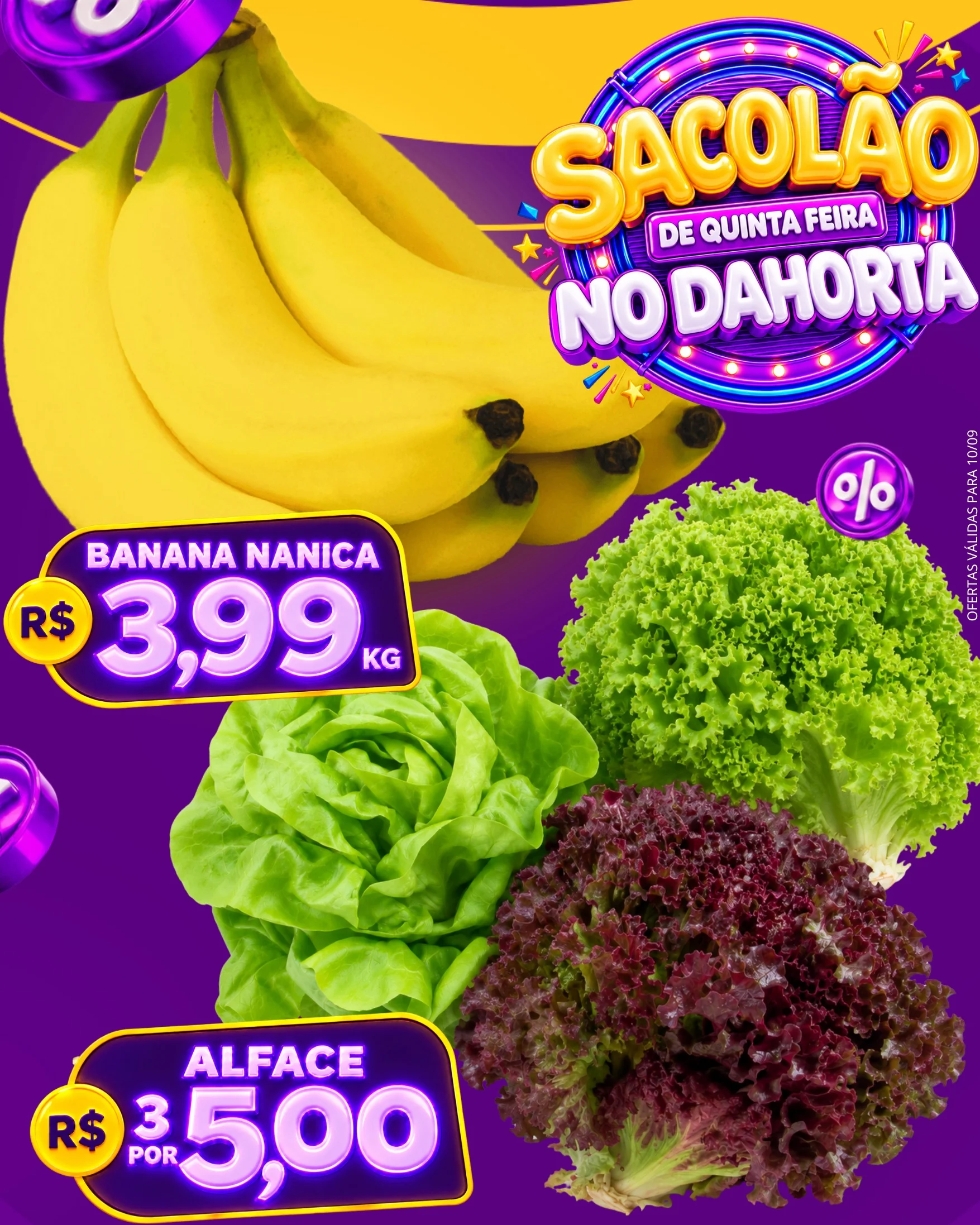 Ofertas Dahorta Hortifruti