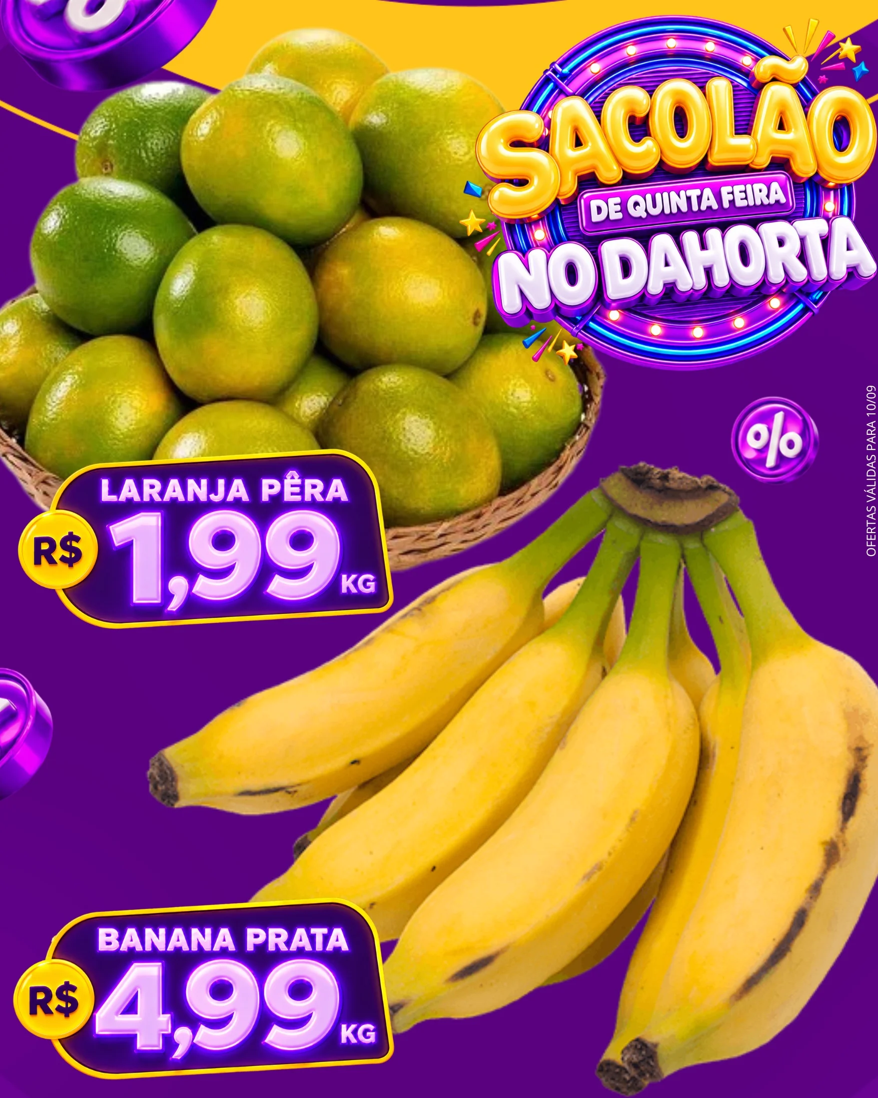 Ofertas Dahorta Hortifruti