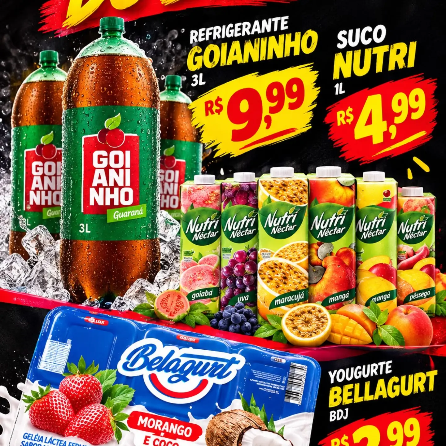 Ofertas Rende Mais Supermercado – 16/09/2026