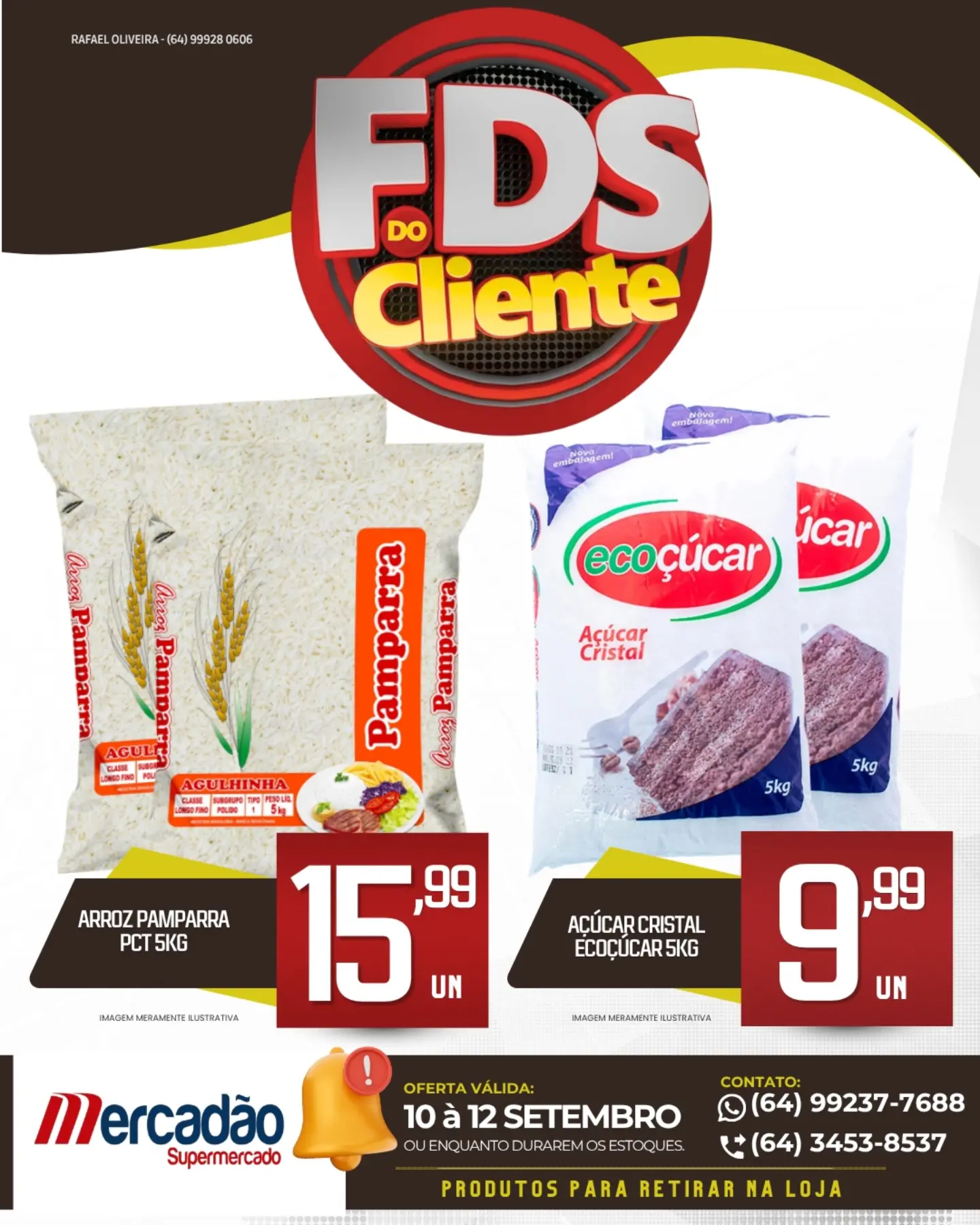 Ofertas Mercadão Supermercado – 12/09/2026