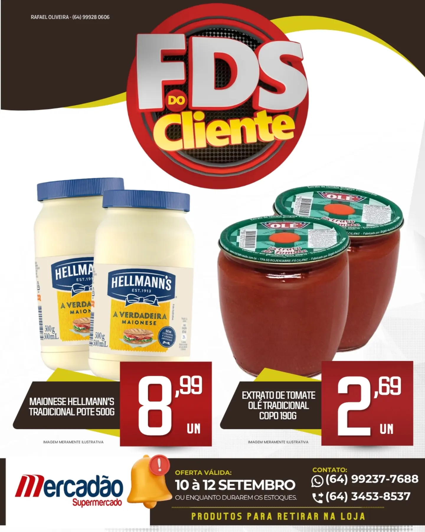 Ofertas Mercadão Supermercado