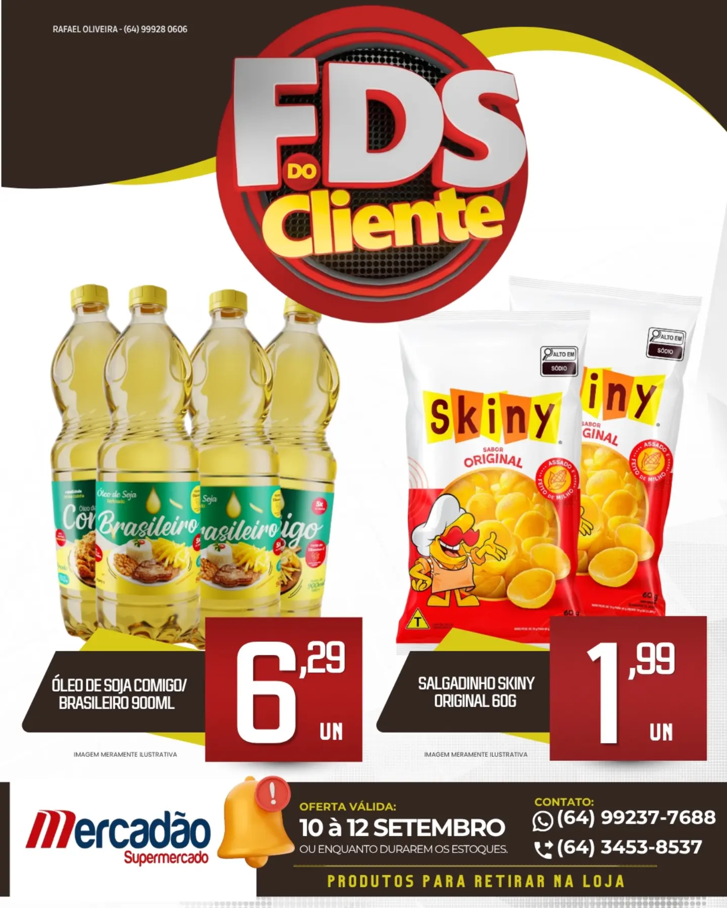 Ofertas Mercadão Supermercado