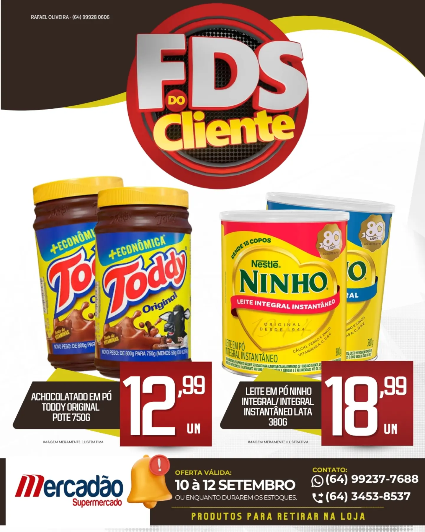 Ofertas Mercadão Supermercado