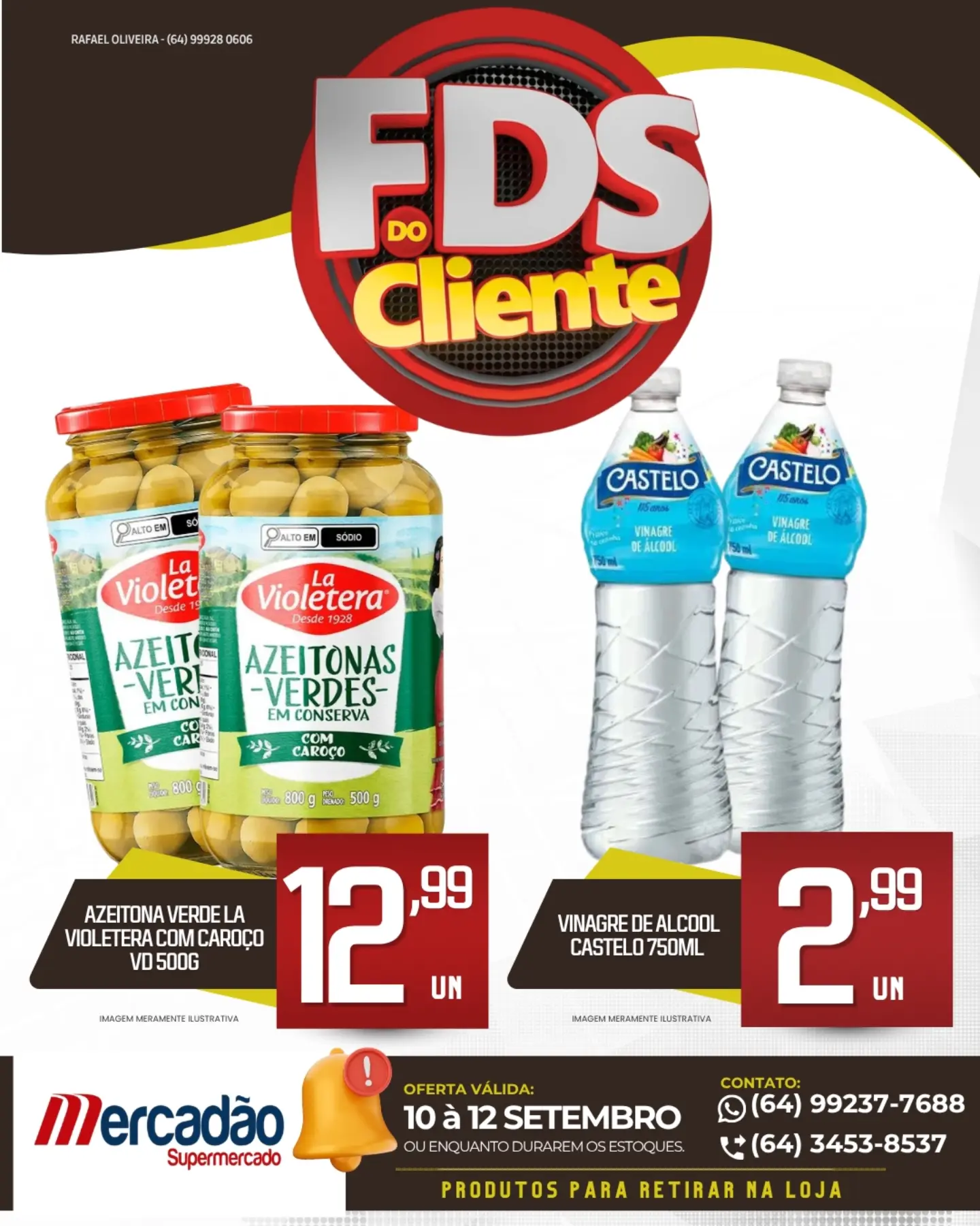 Ofertas Mercadão Supermercado