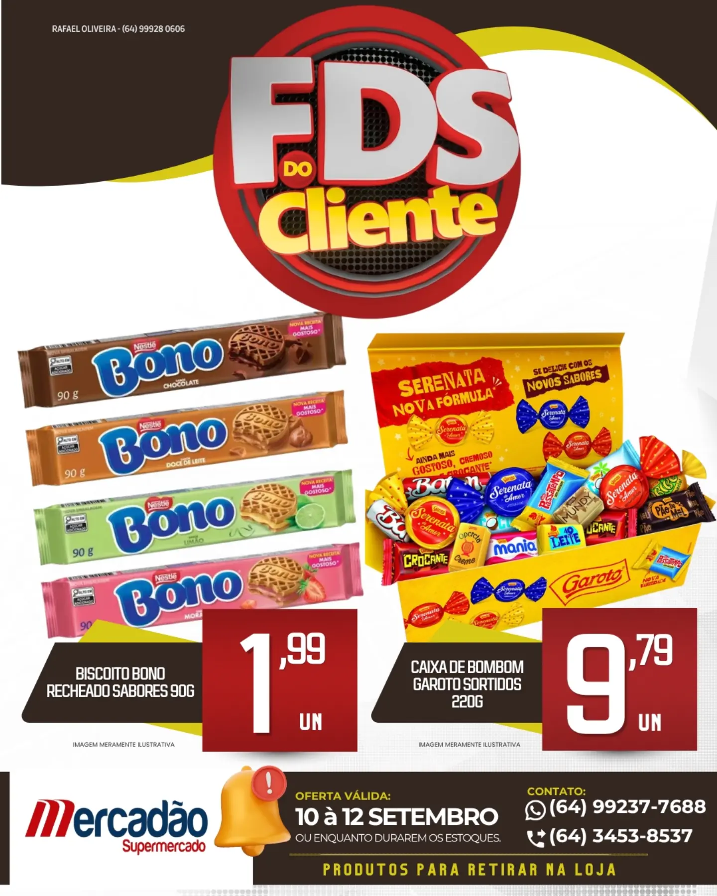 Ofertas Mercadão Supermercado