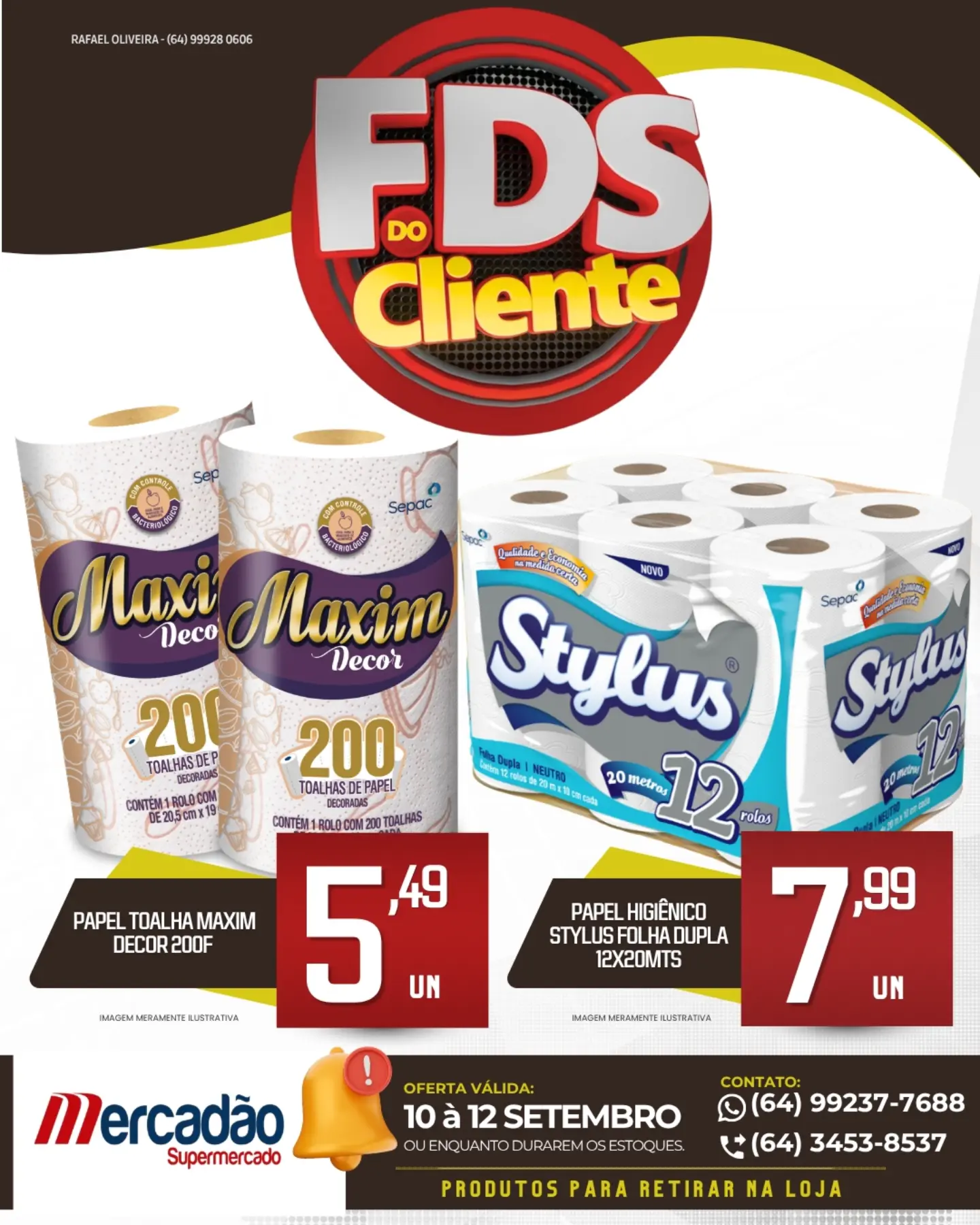Ofertas Mercadão Supermercado