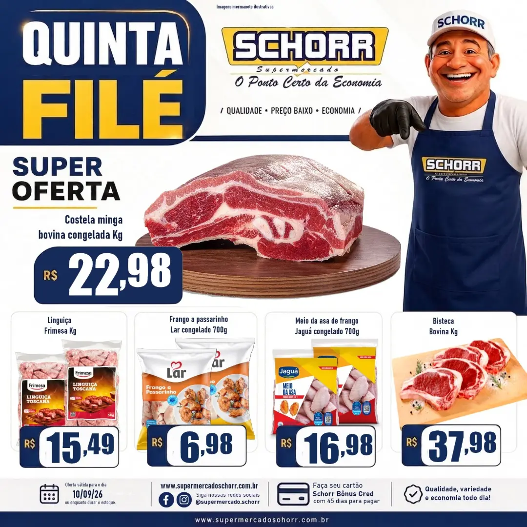 Ofertas Schorr supermercado