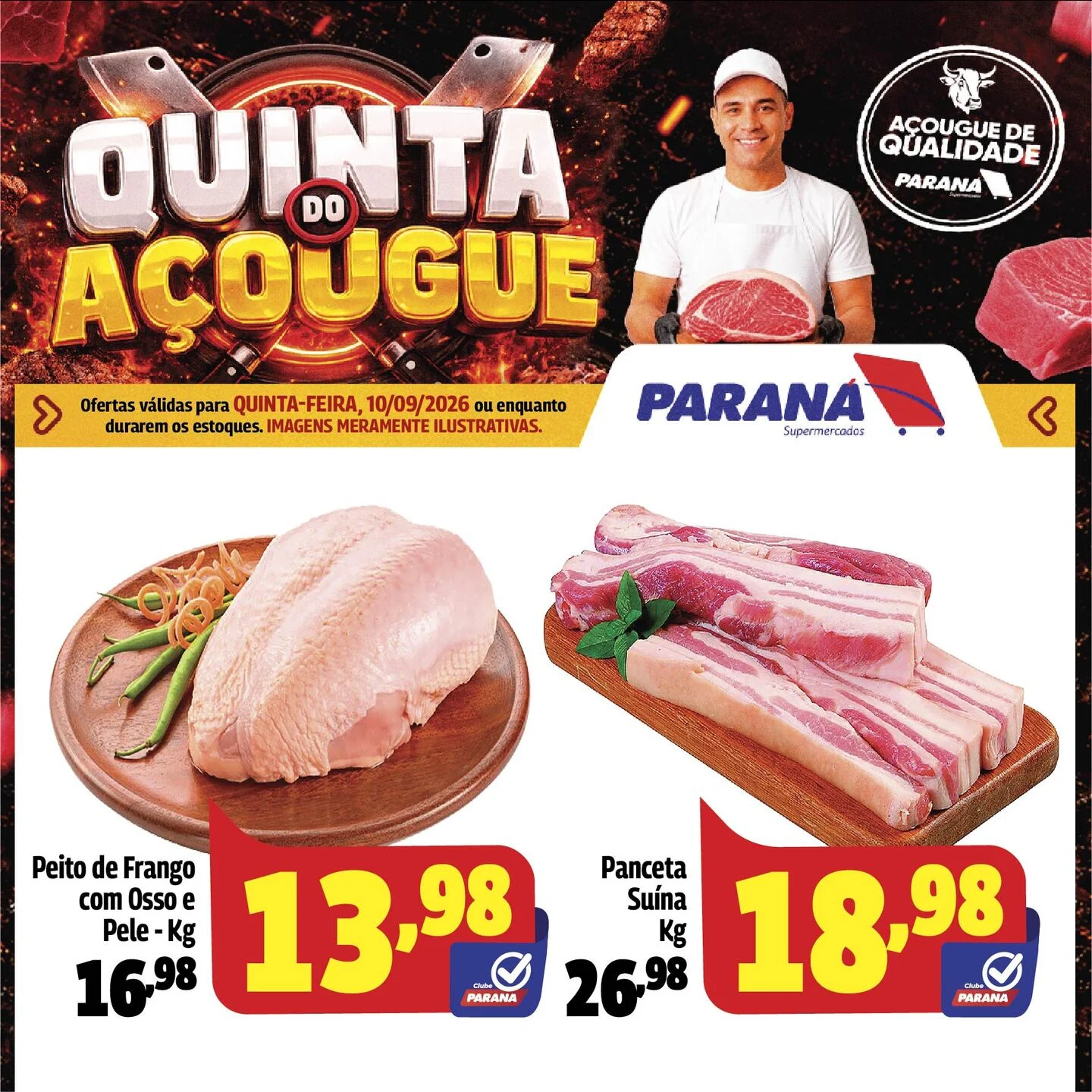 Ofertas Paraná Supermercados