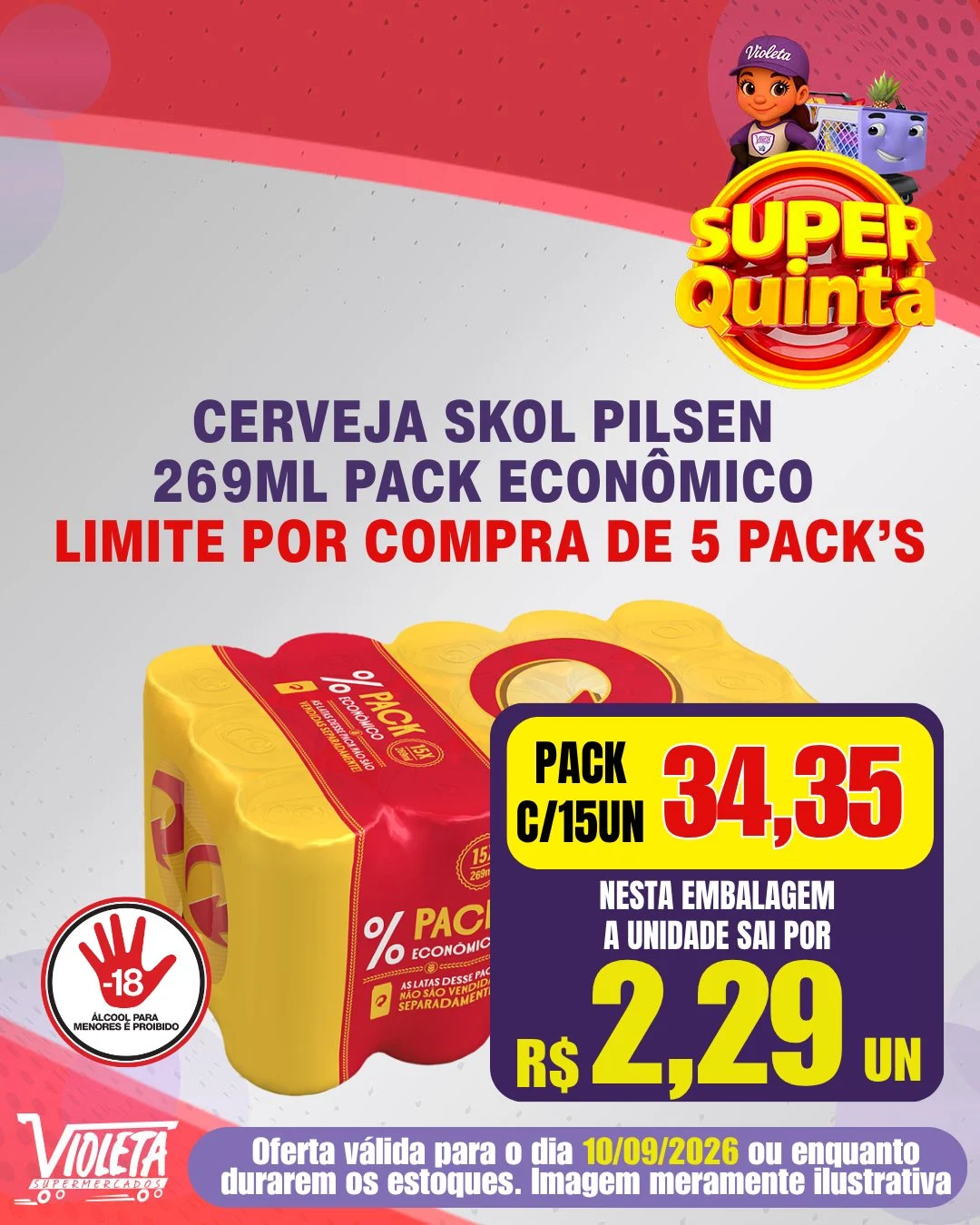Ofertas Supermercado Violeta Oficial