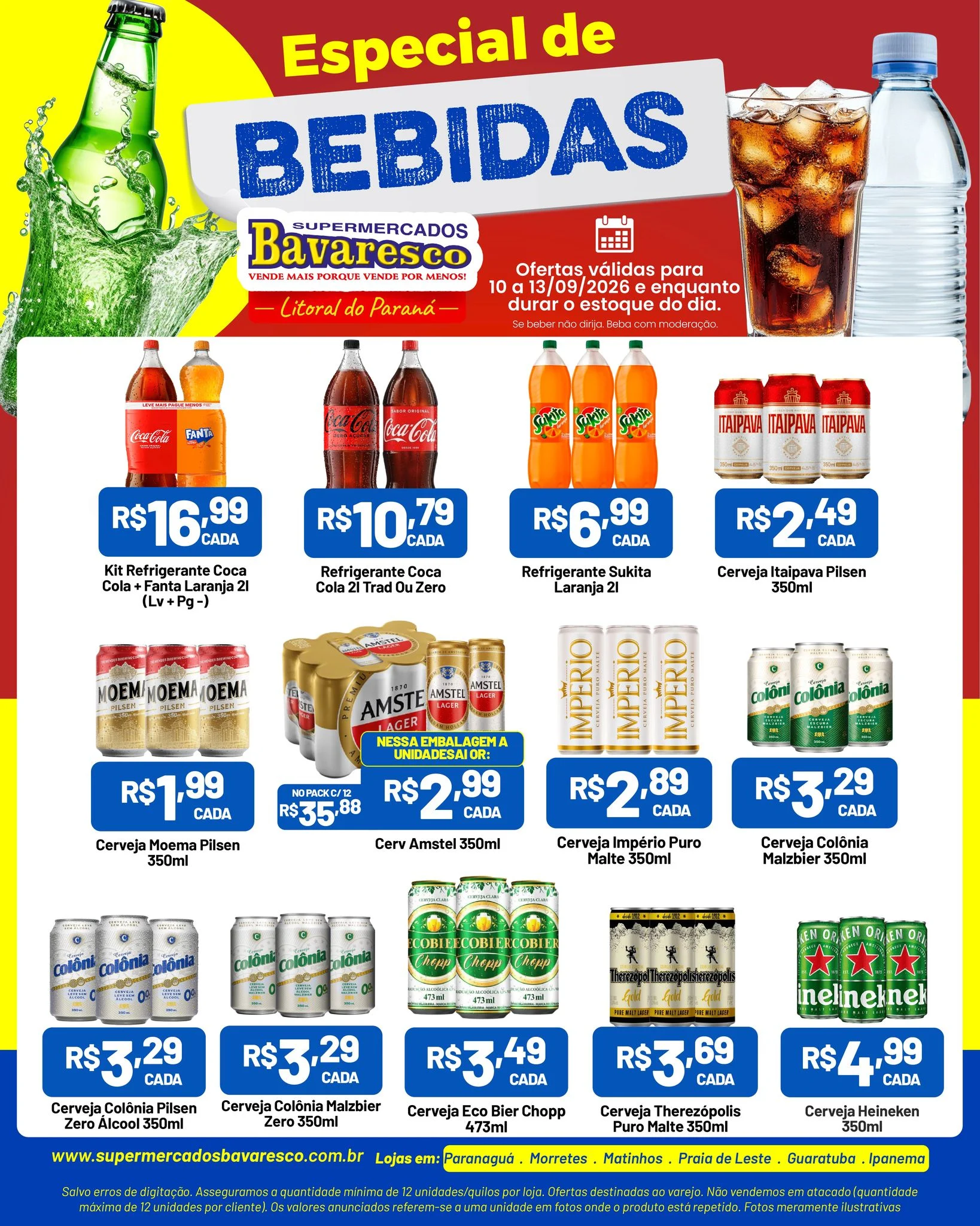 Ofertas Supermercados Bavaresco