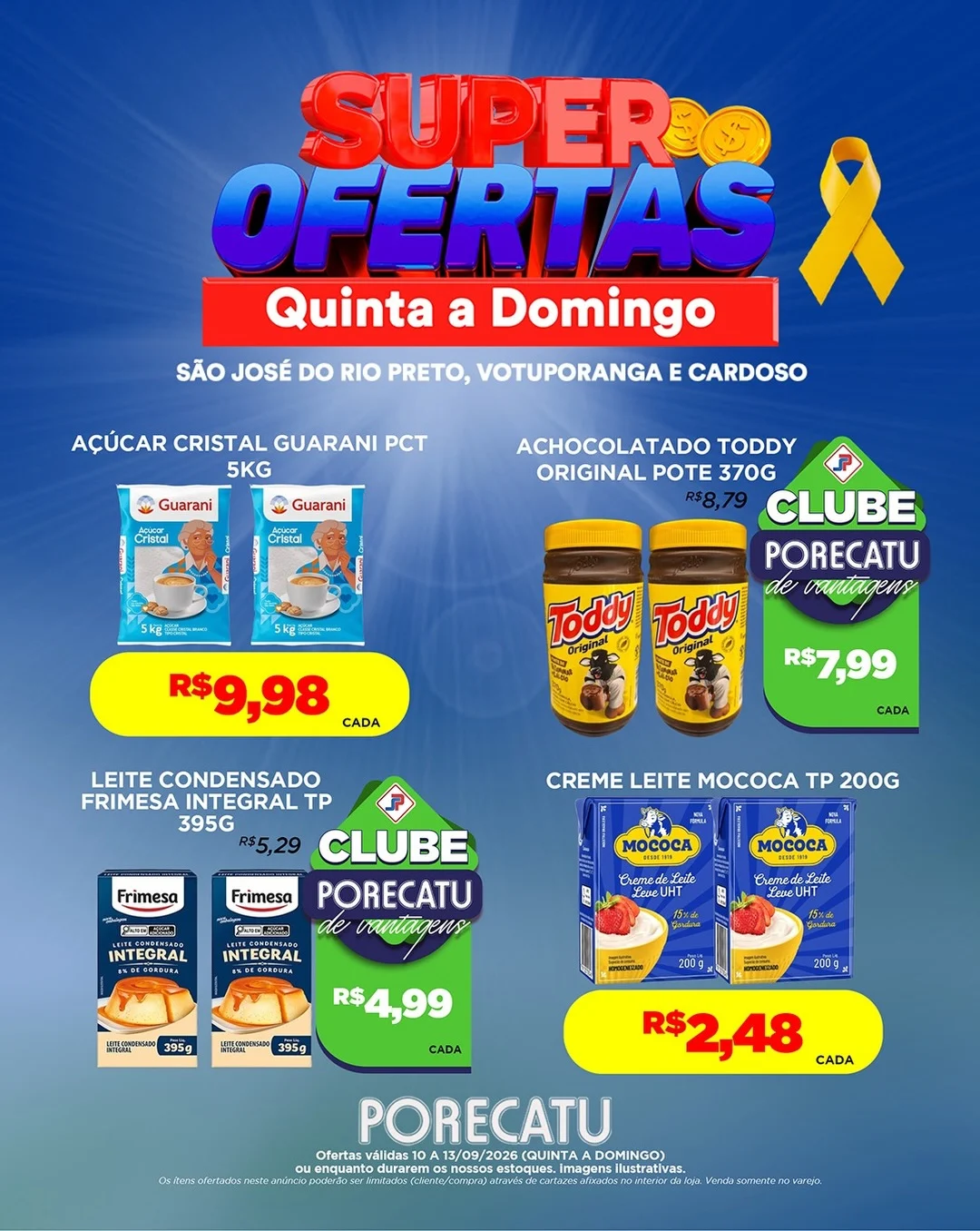 Ofertas Super Porecatu