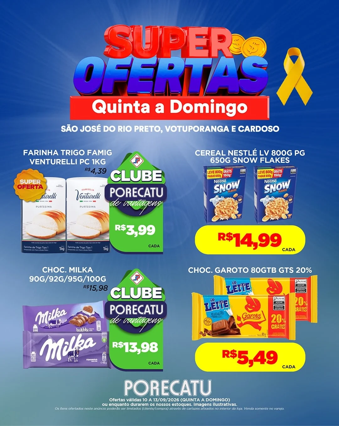 Ofertas Super Porecatu